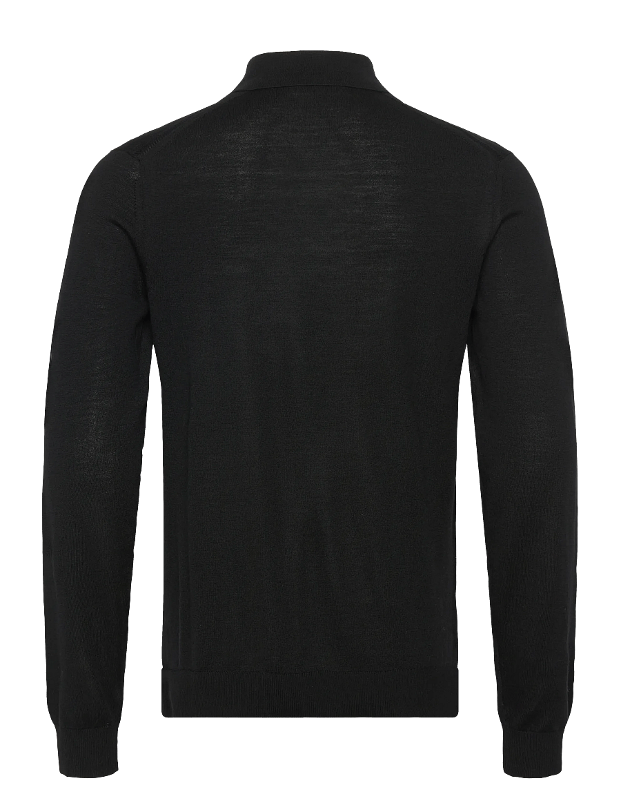 Tiger of Sweden - Orbit RWS - pullover mit halbem reißverschluss - black - 1
