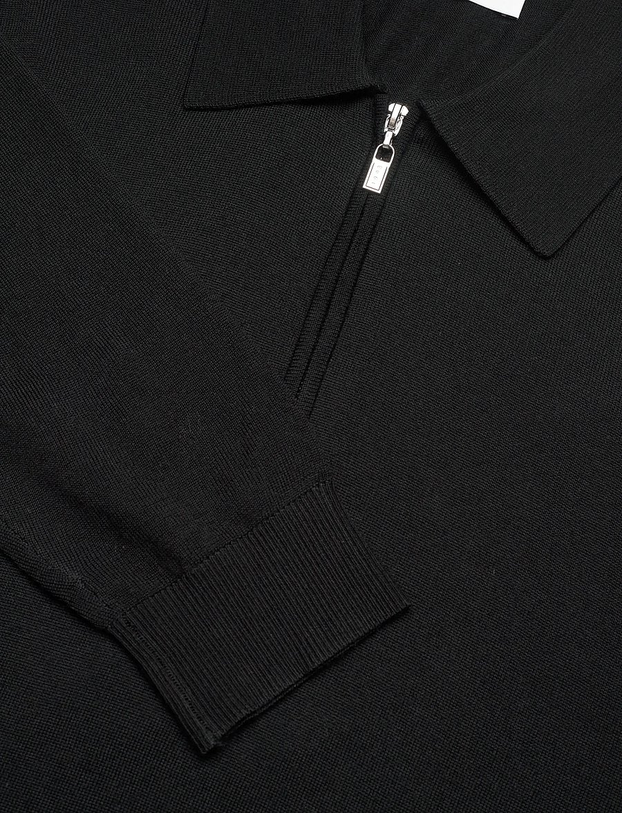 Tiger of Sweden - Orbit RWS - pullover mit halbem reißverschluss - black - 2