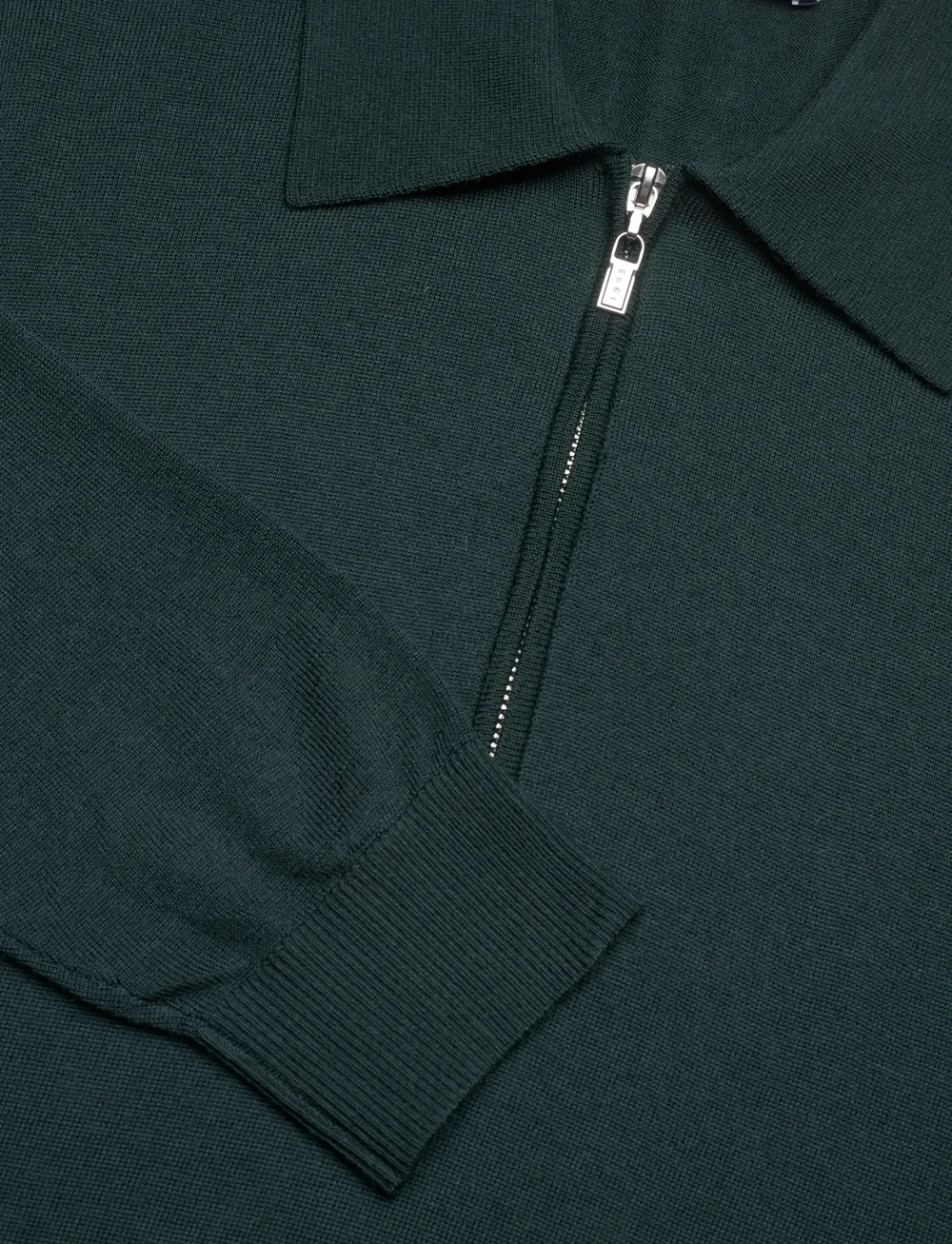 Tiger of Sweden - Orbit RWS - truien met halve rits - ocean green - 2