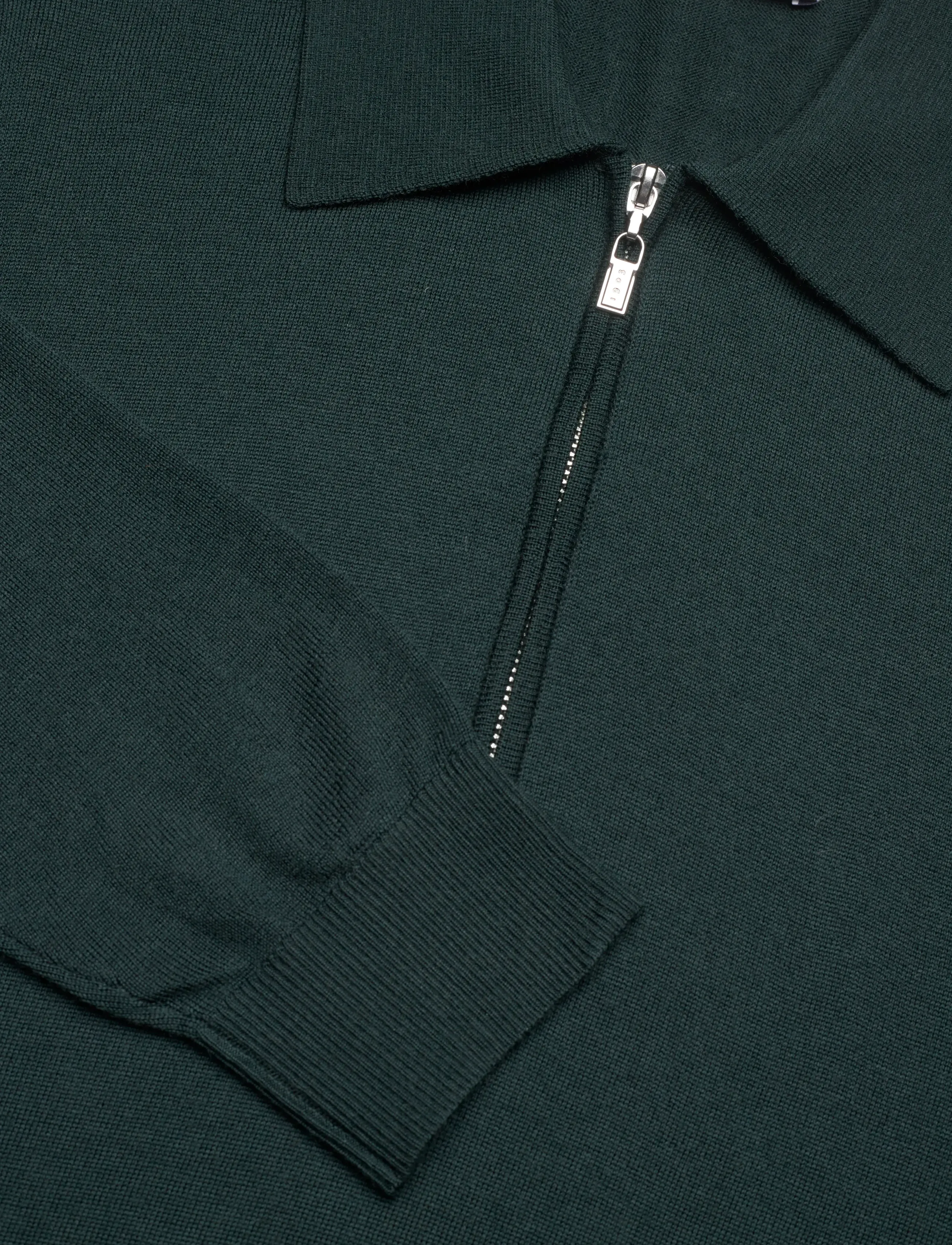 Tiger of Sweden - Orbit RWS - half zip strik - ocean green - 2
