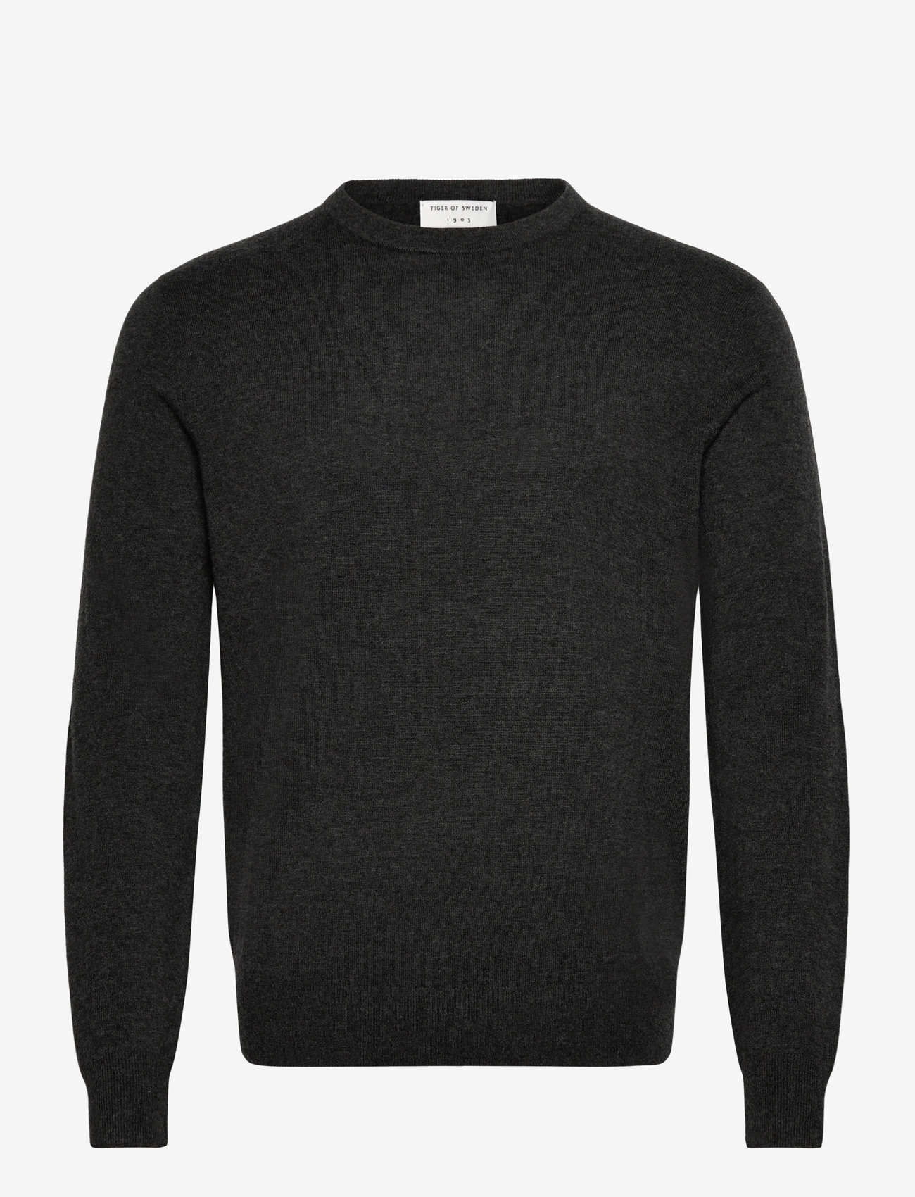 Tiger of Sweden - CONNOR RWS - herbstliche kleidung - dark grey mel - 0