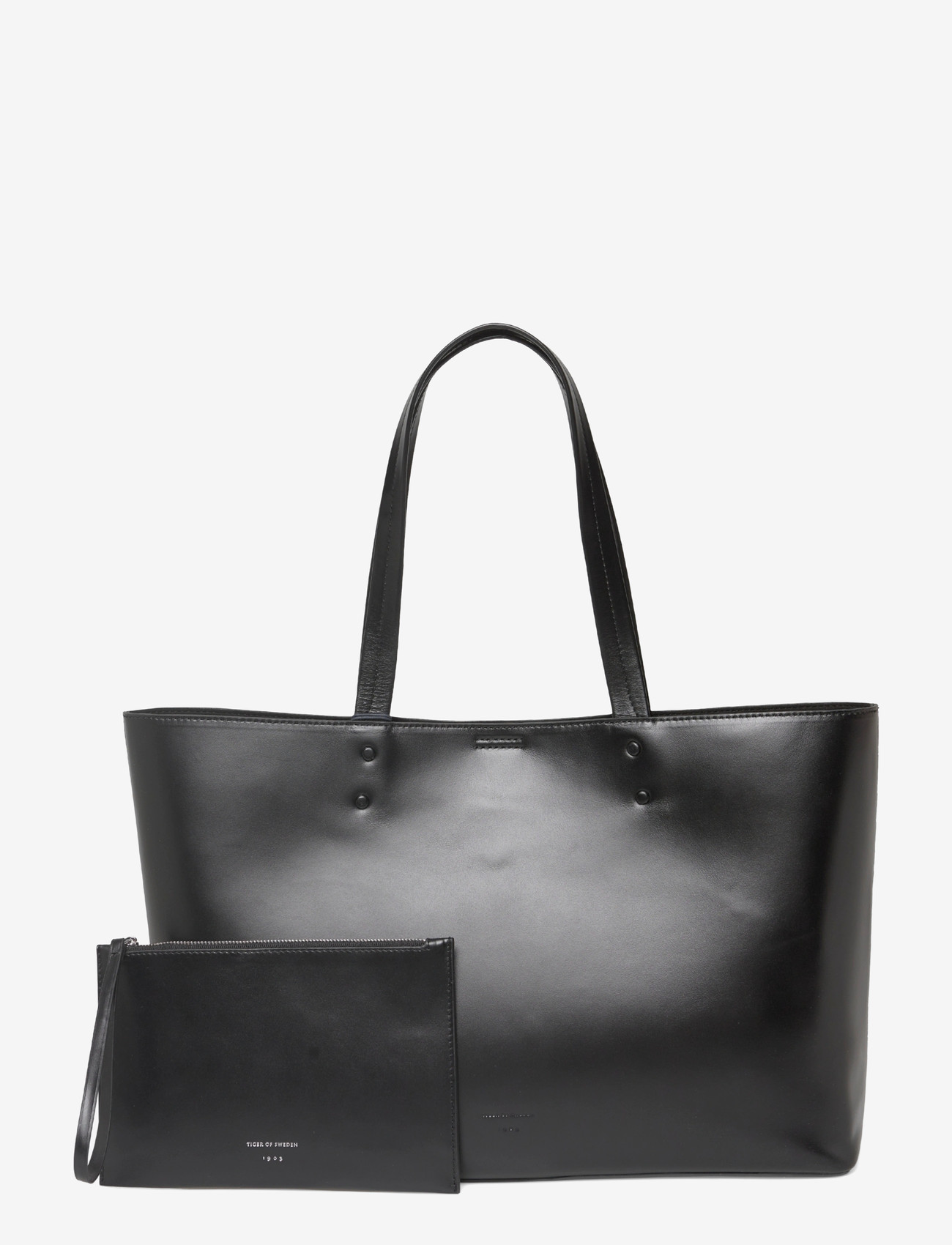 Tiger of Sweden - DIRI S - tote bags - black - 0