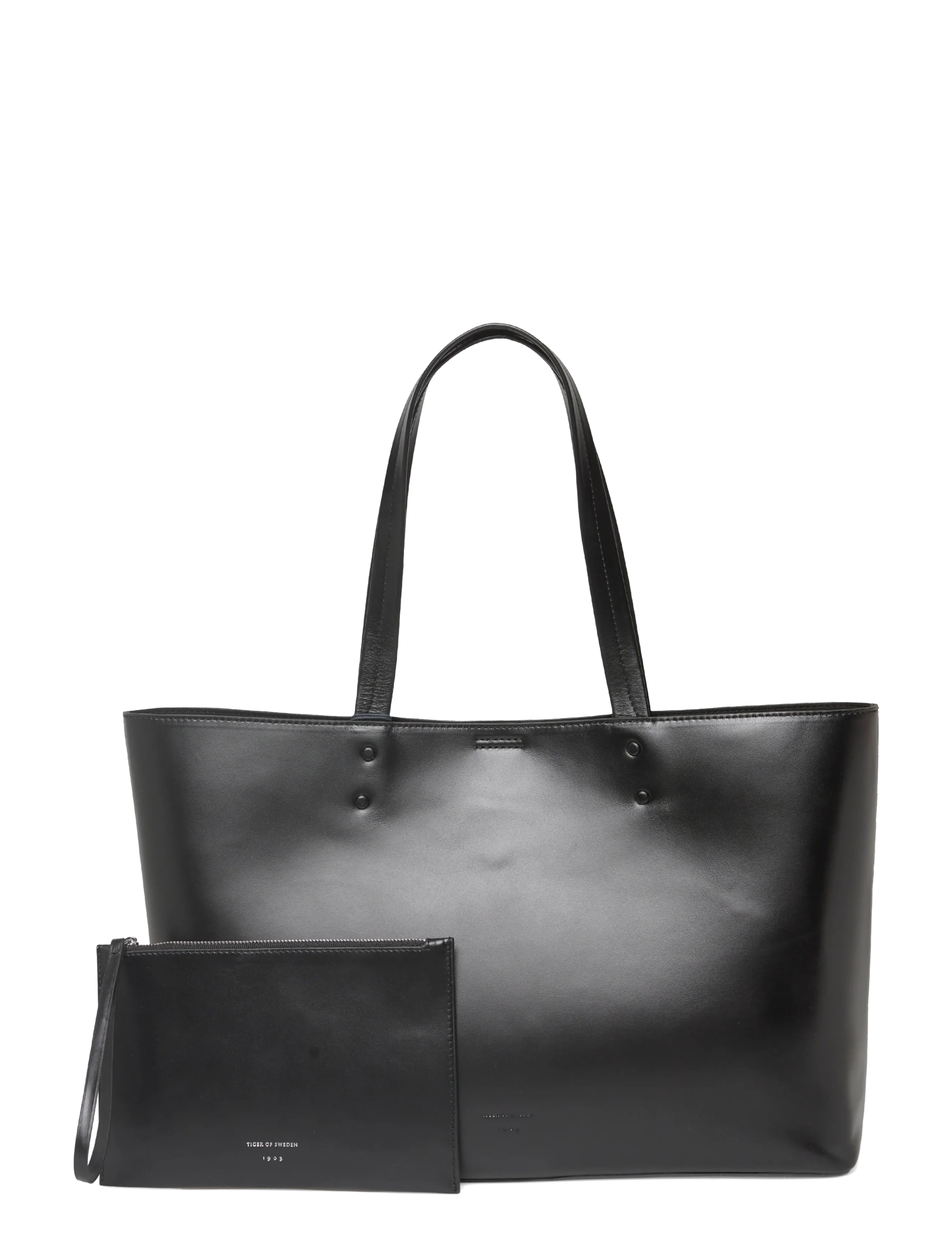 Tiger of Sweden DIRI S - Shopper - BLACK / black