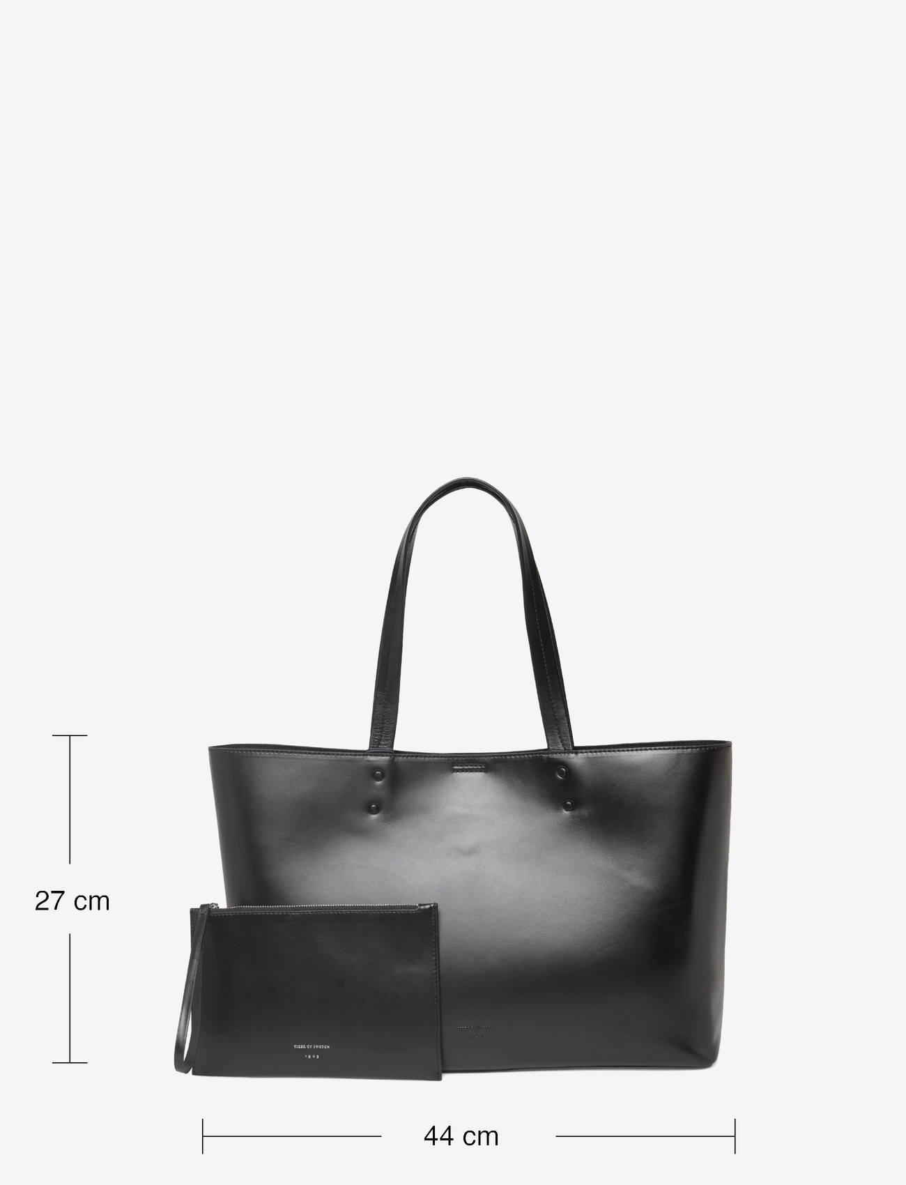 Tiger of Sweden - DIRI S - tote bags - black - 3