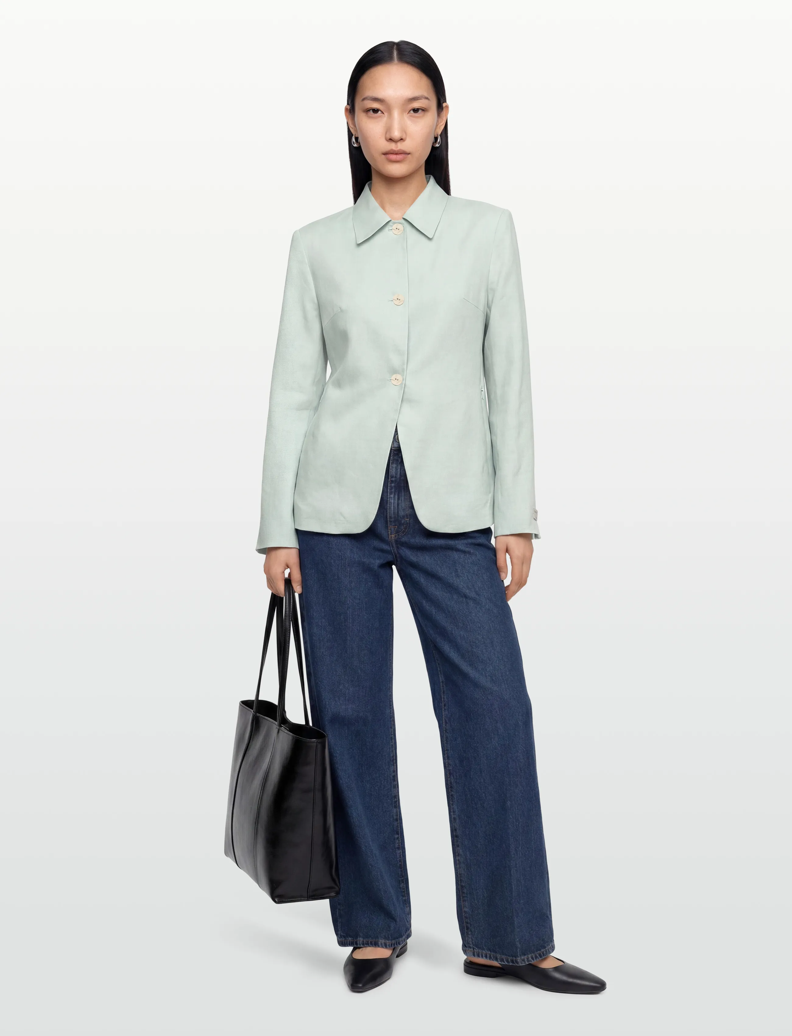 Tiger of Sweden - ELOISE - single breasted blazers - glacier - 0