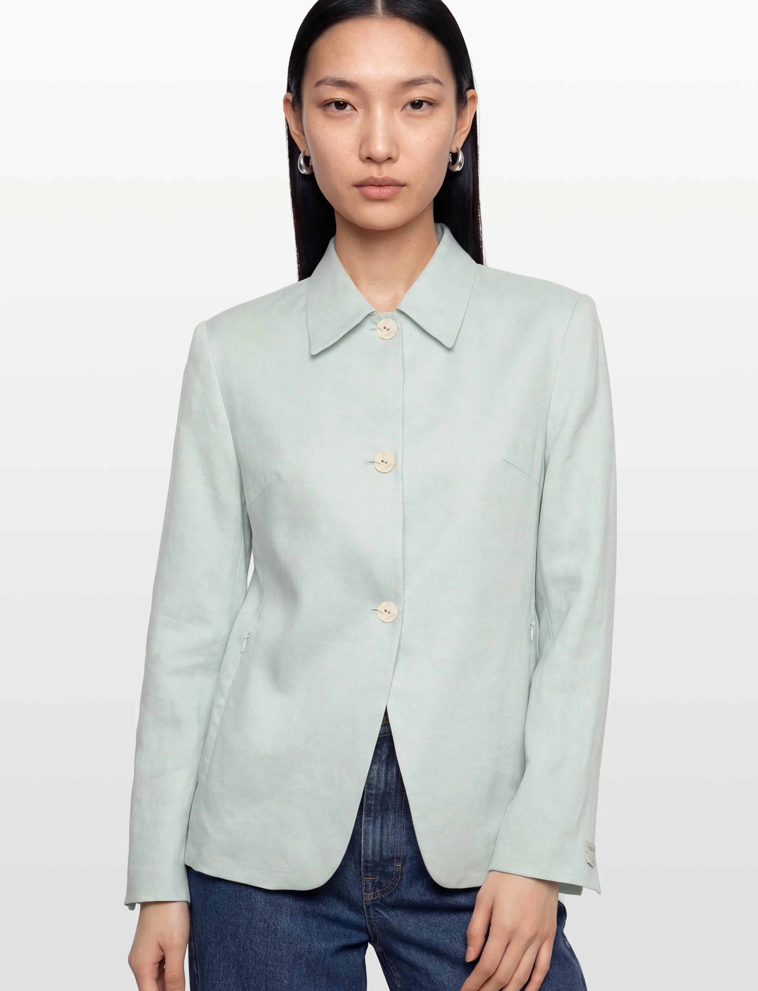 Tiger of Sweden - ELOISE - single breasted blazers - glacier - 3