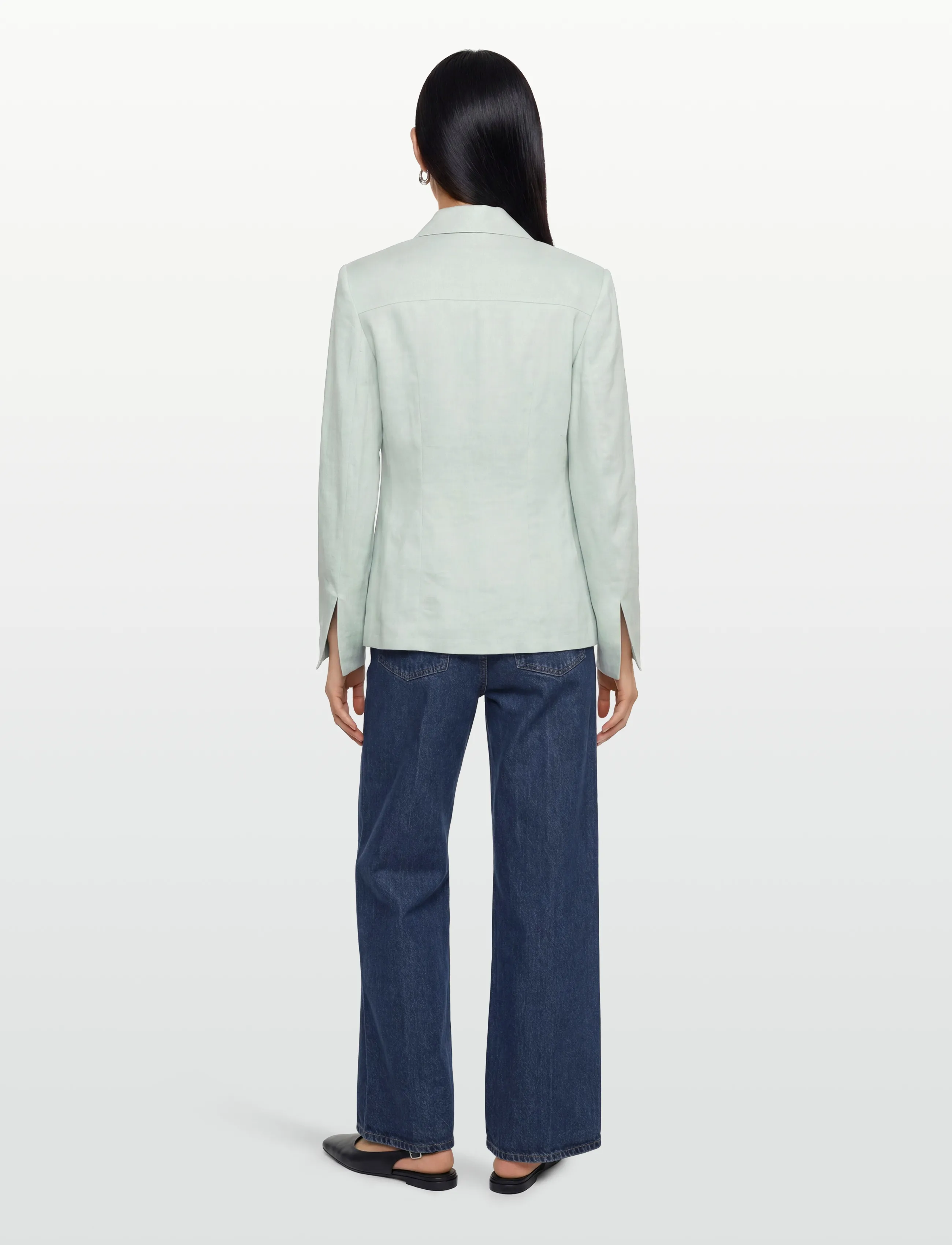 Tiger of Sweden - ELOISE - single breasted blazers - glacier - 4