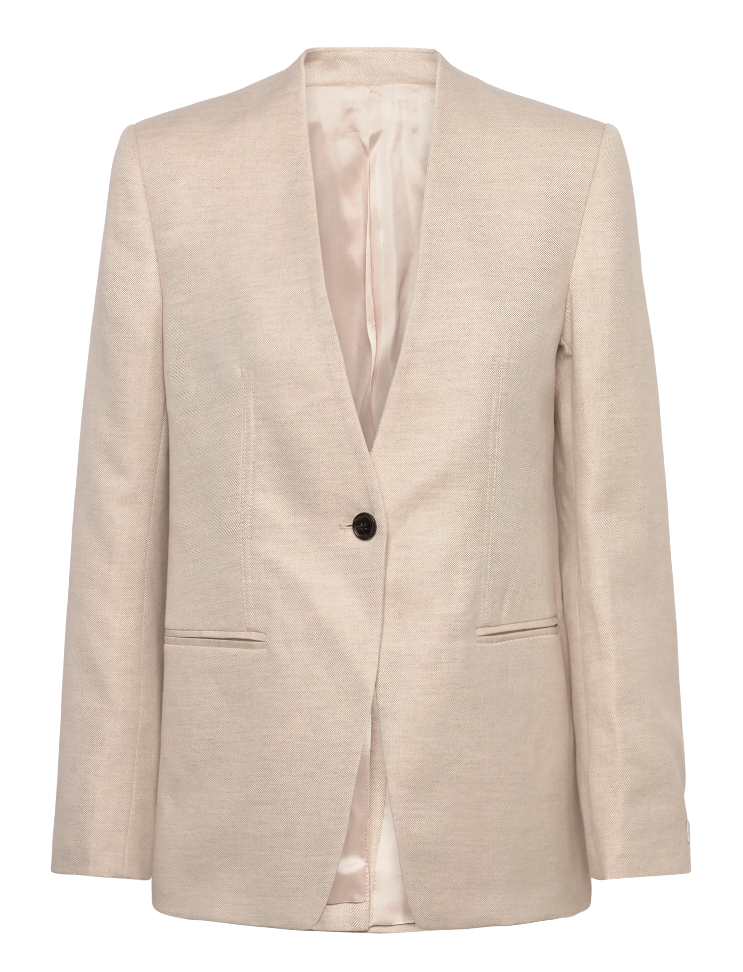 Tiger of Sweden JONI - Pintsakud - SELINE GREY / cream