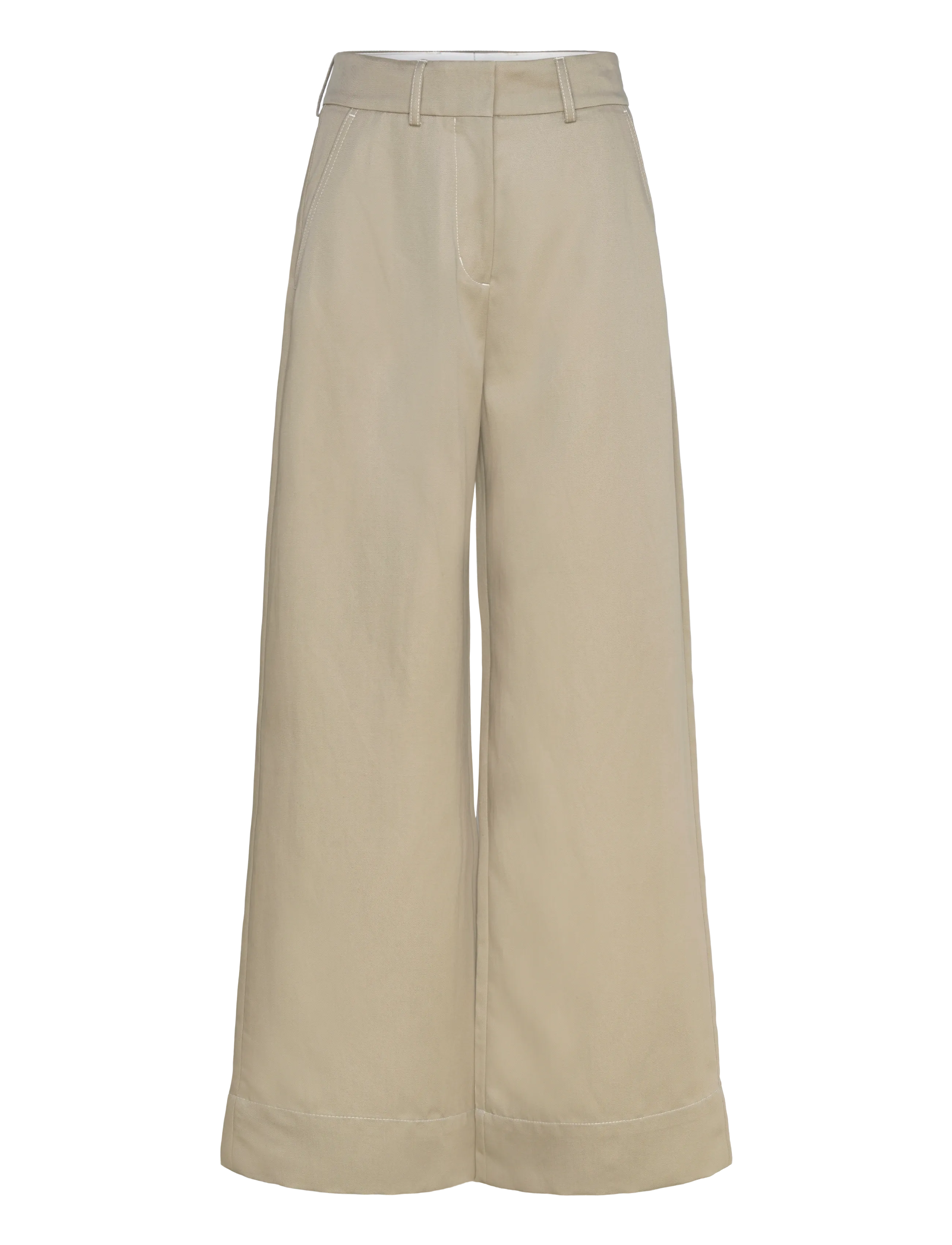 Tiger of Sweden UNNI - Broeken - MOLE / beige