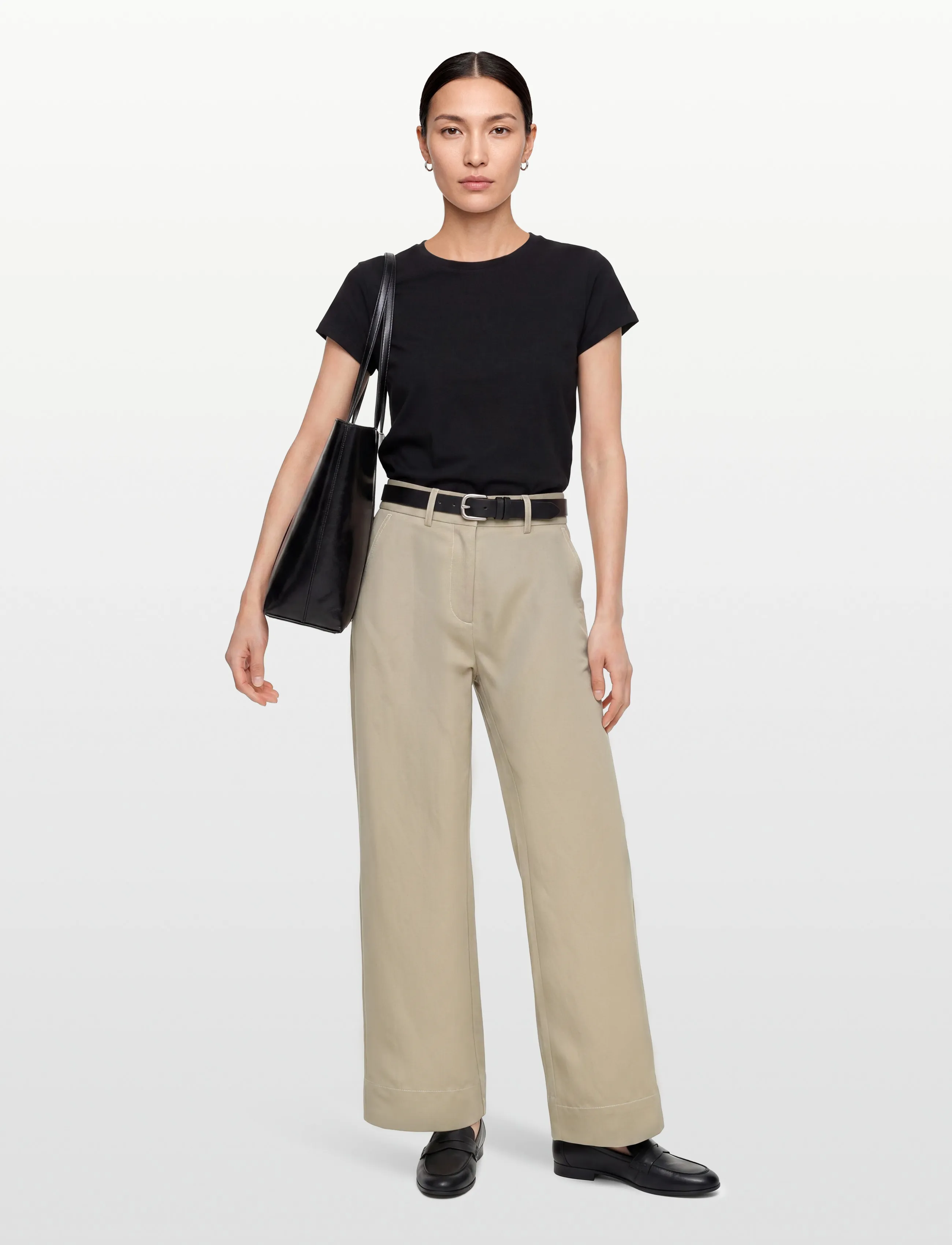 Tiger of Sweden UNNI - Büromode - MOLE / beige