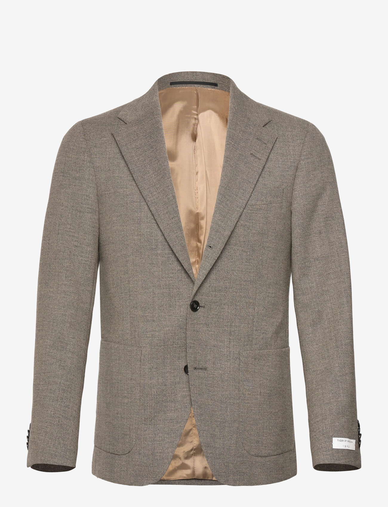 Tiger of Sweden - EASER PP - einreiher - sawdust - 0