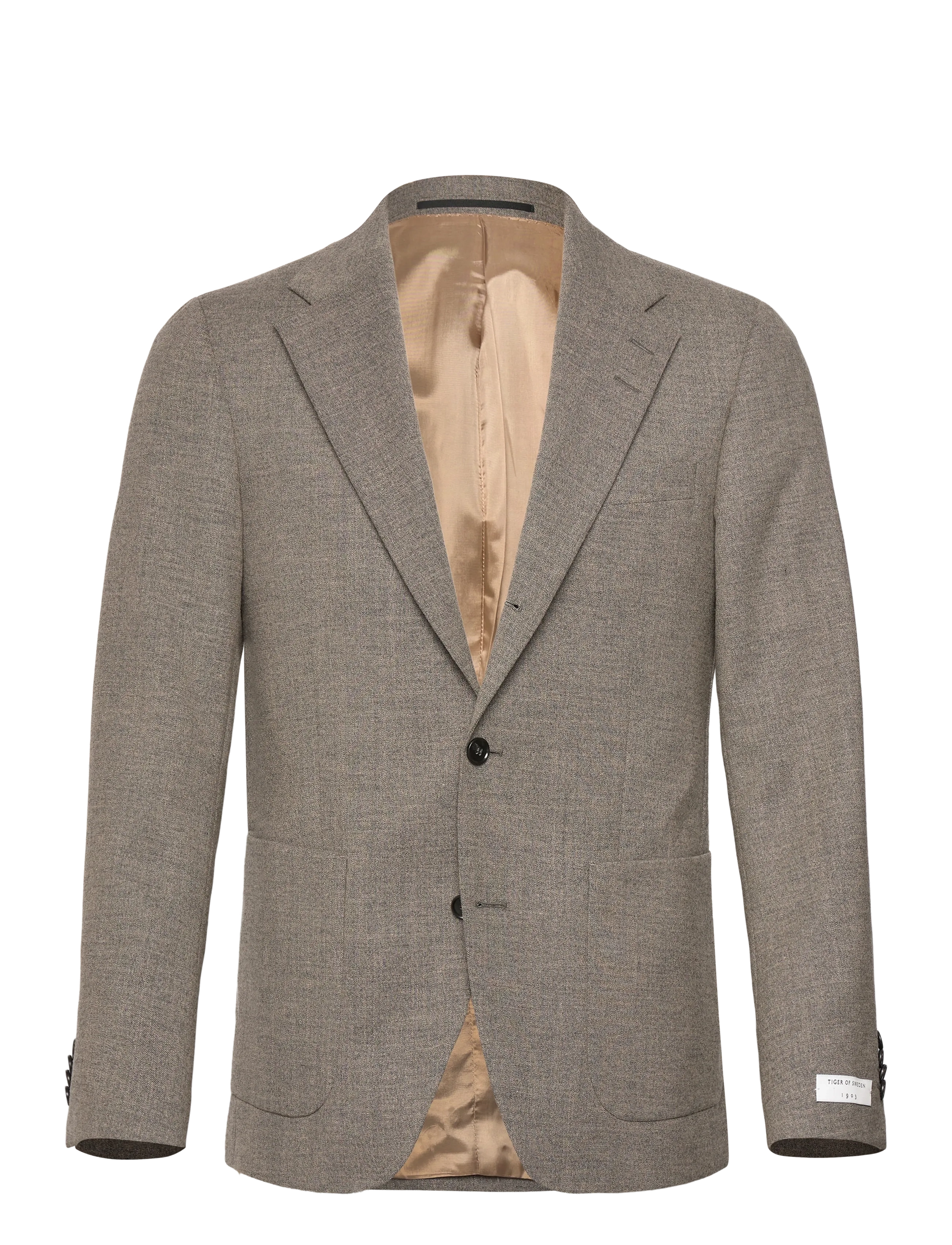 Tiger of Sweden EASER PP - Svenske brands - SAWDUST / beige