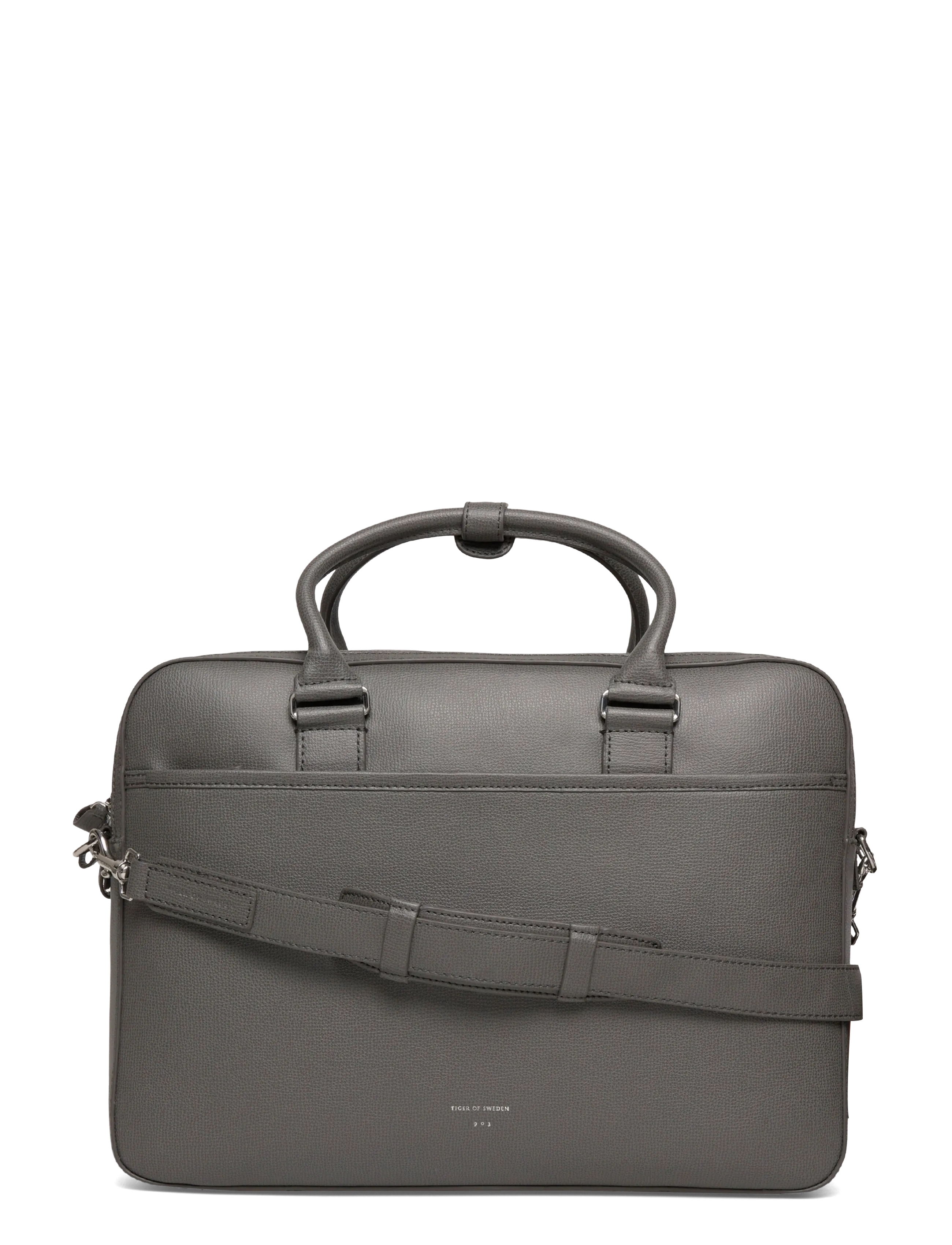Tiger of Sweden Burin, One Size, Bags, Grau - Briefcases, Männerswear