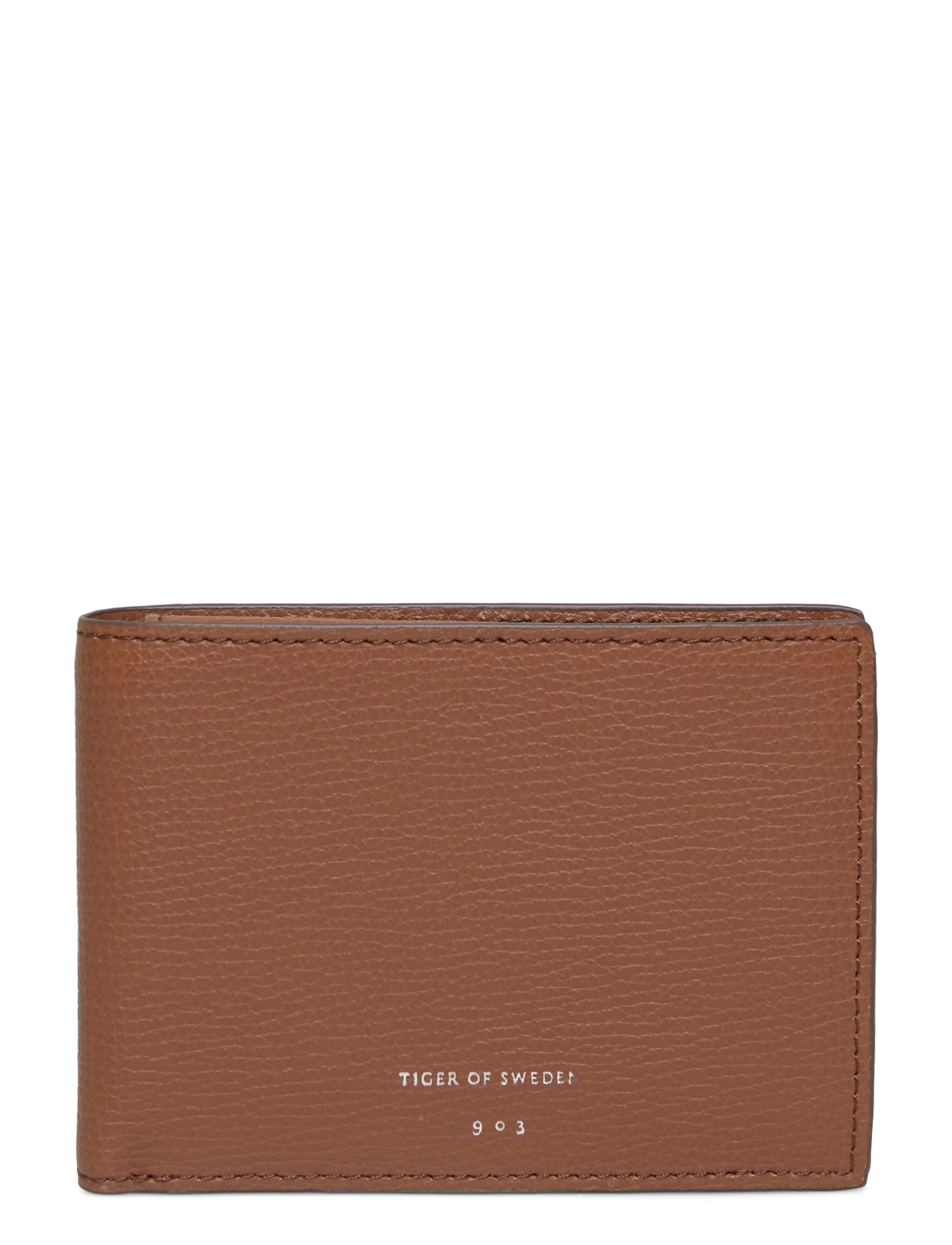 Tiger of Sweden Wivalius P, One Size, Wallets, Braun - Classic Männerswear