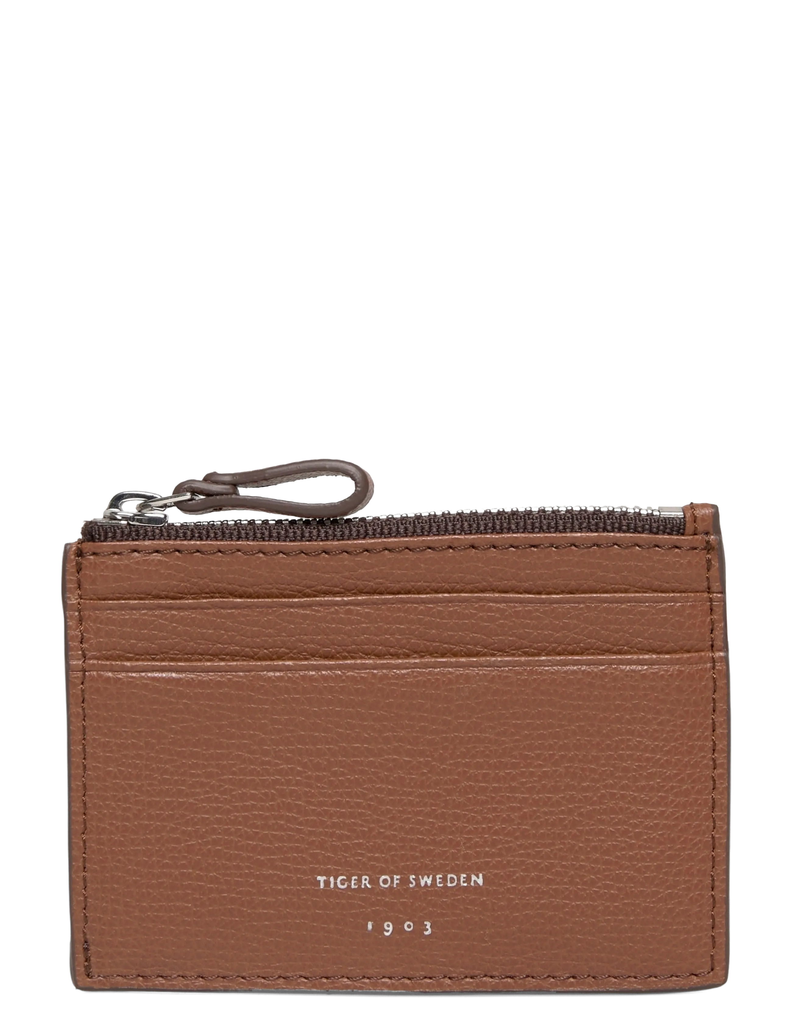 Tiger of Sweden Wahren, One Size, Wallets, Braun - Cardholder, Männerswear