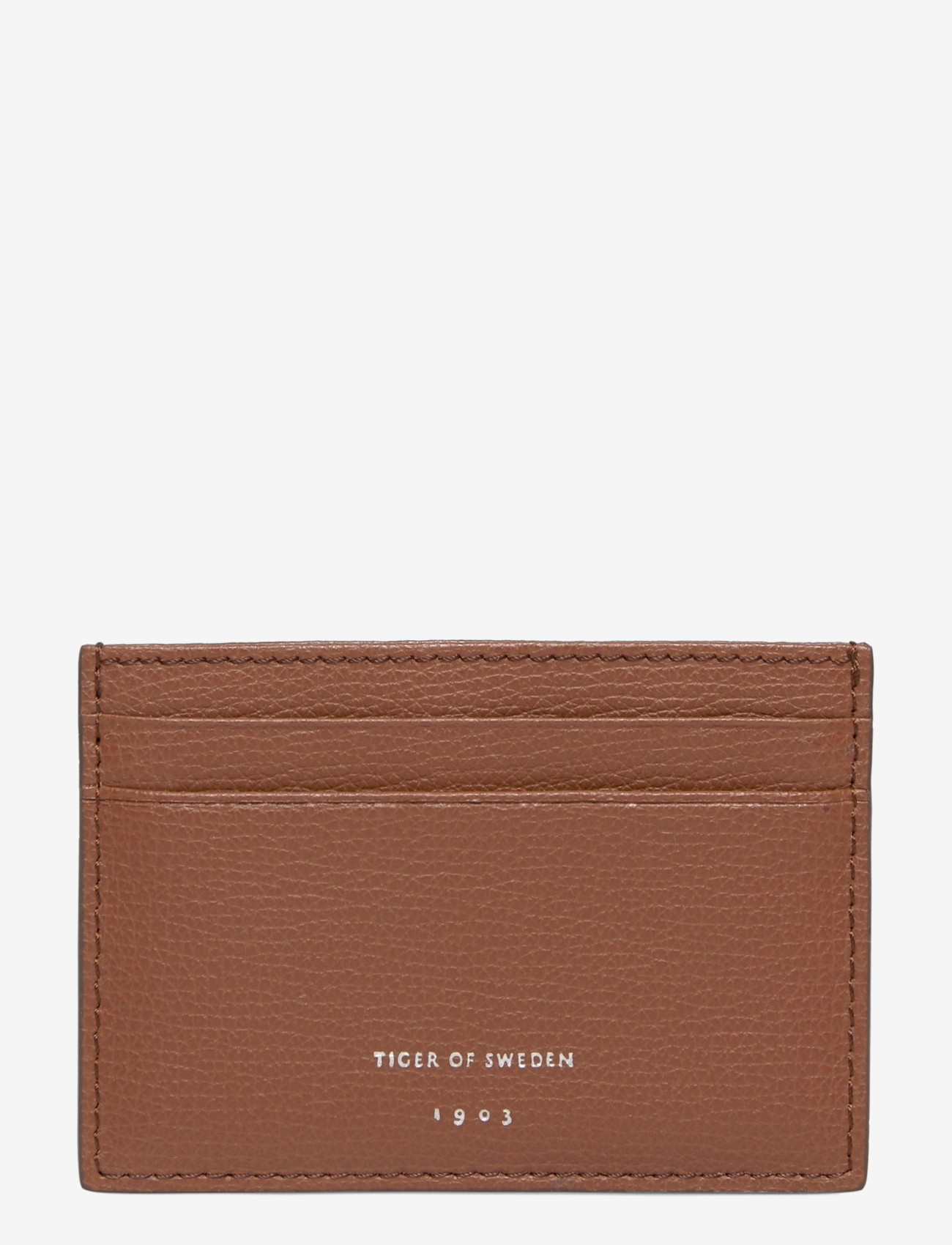 Tiger of Sweden - WHARF - kortholdere - cognac - 0