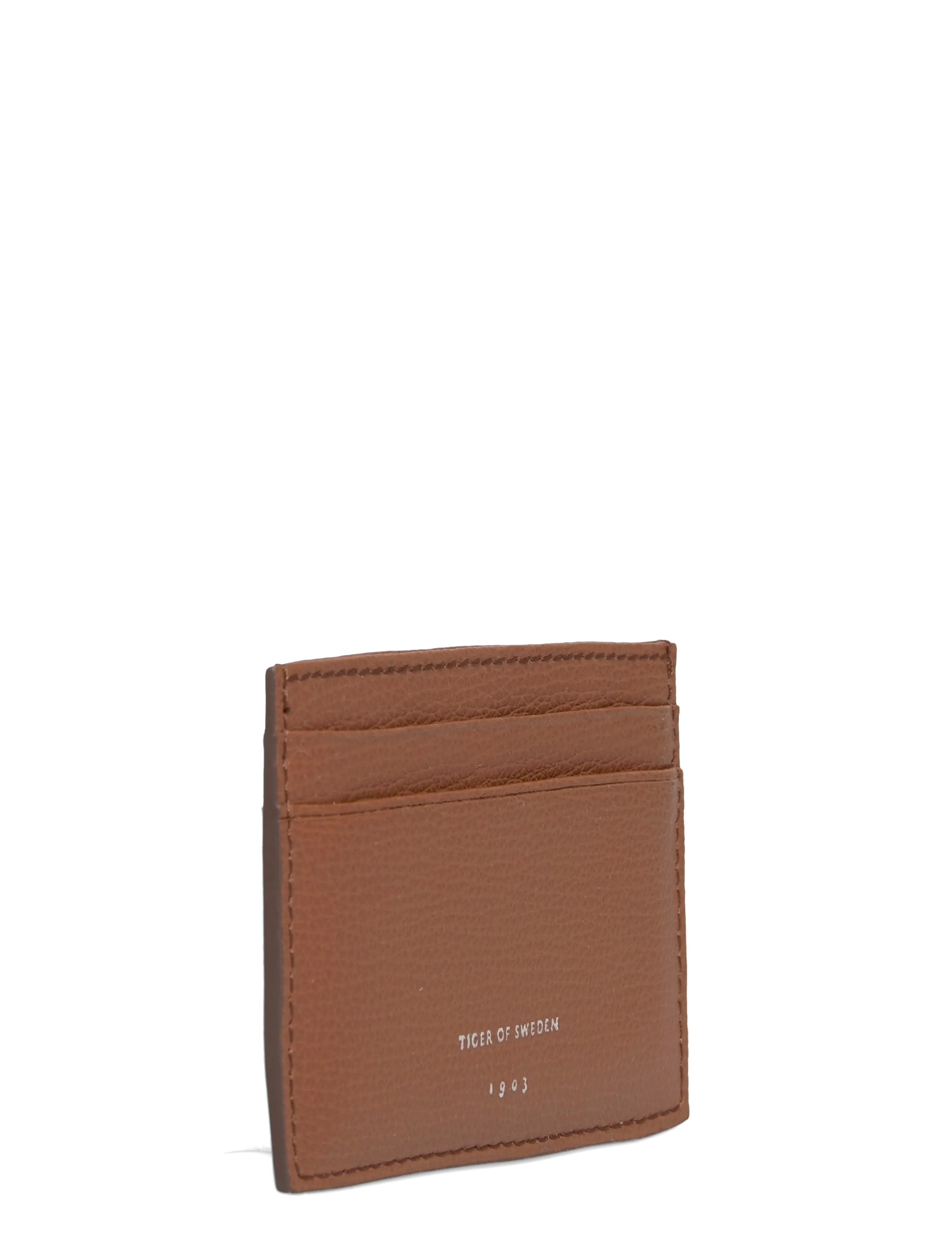 Tiger of Sweden - WHARF - kaardihoidjad - cognac - 2