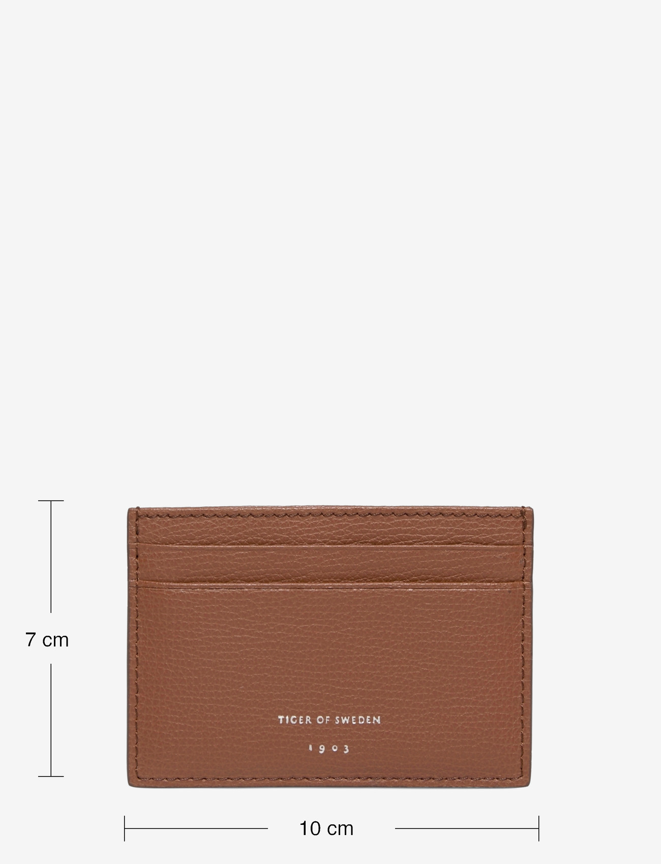 Tiger of Sweden - WHARF - kortholdere - cognac - 3