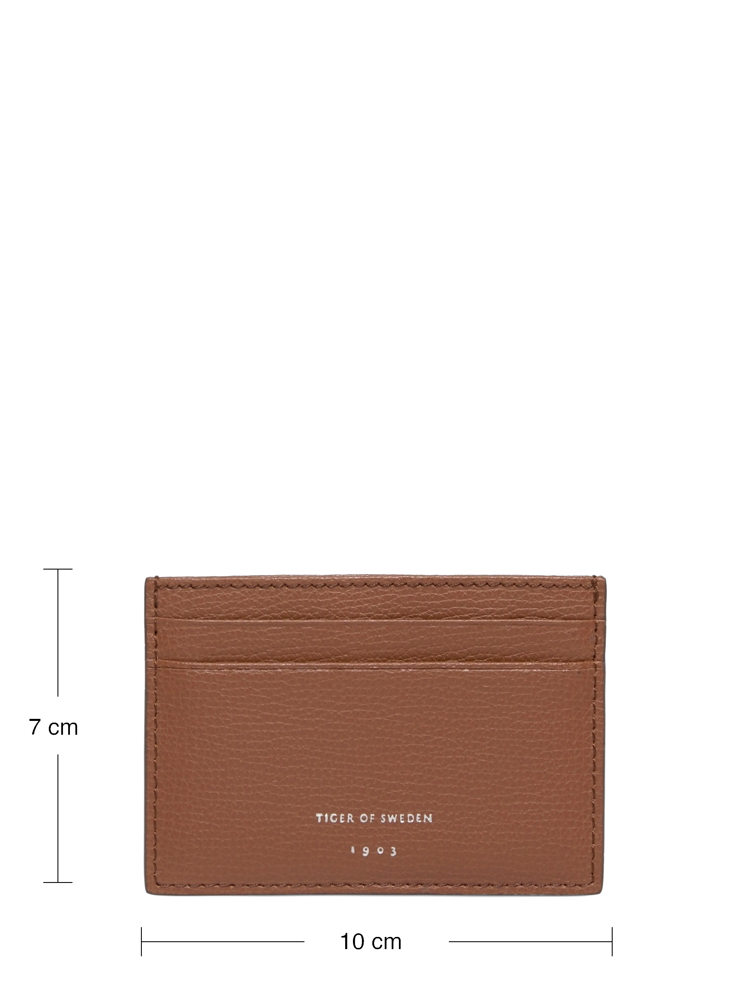 Tiger of Sweden - WHARF - kaardihoidjad - cognac - 3
