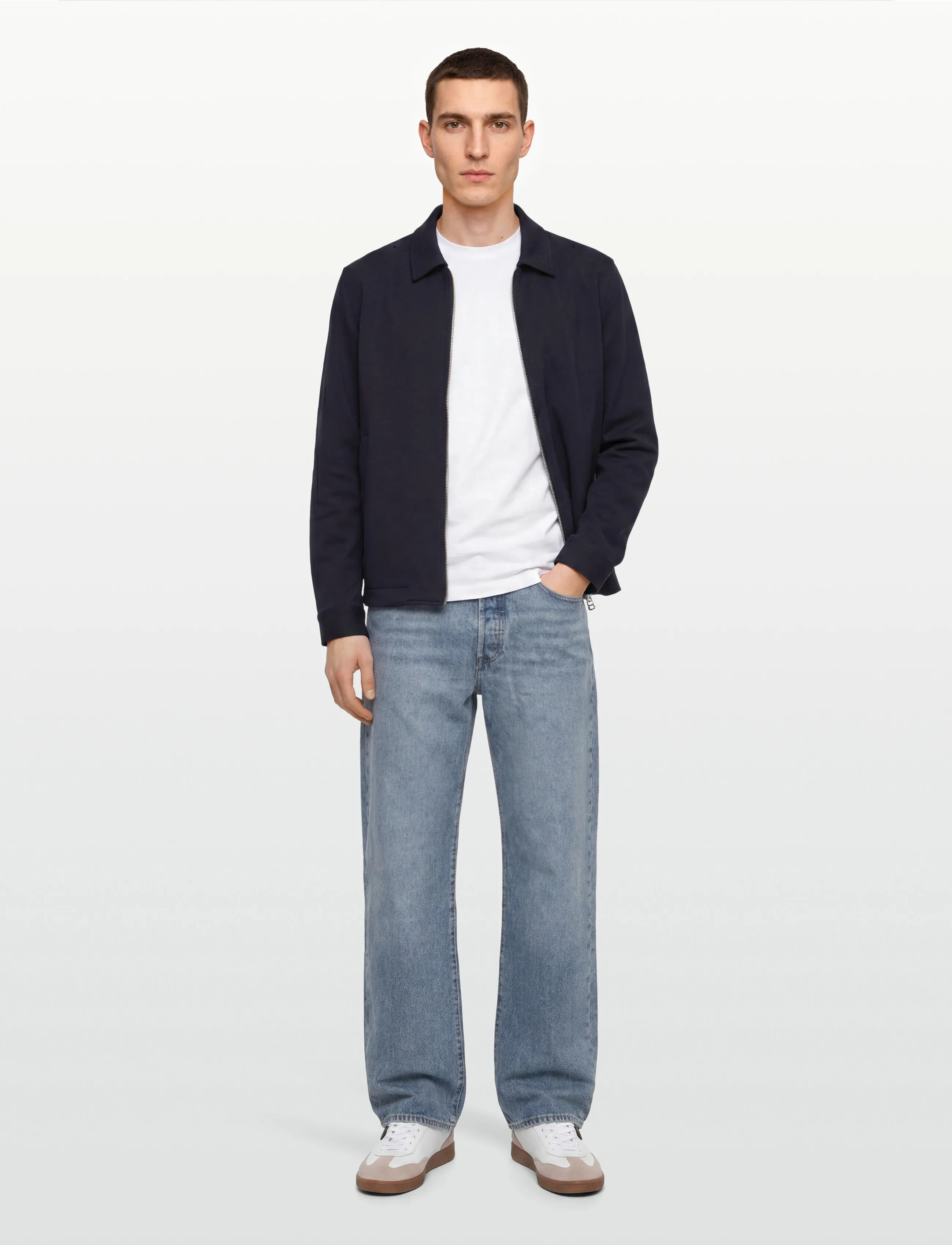 Tiger of Sweden Barnaby L, Jackets, Marineblau - Light Männerswear