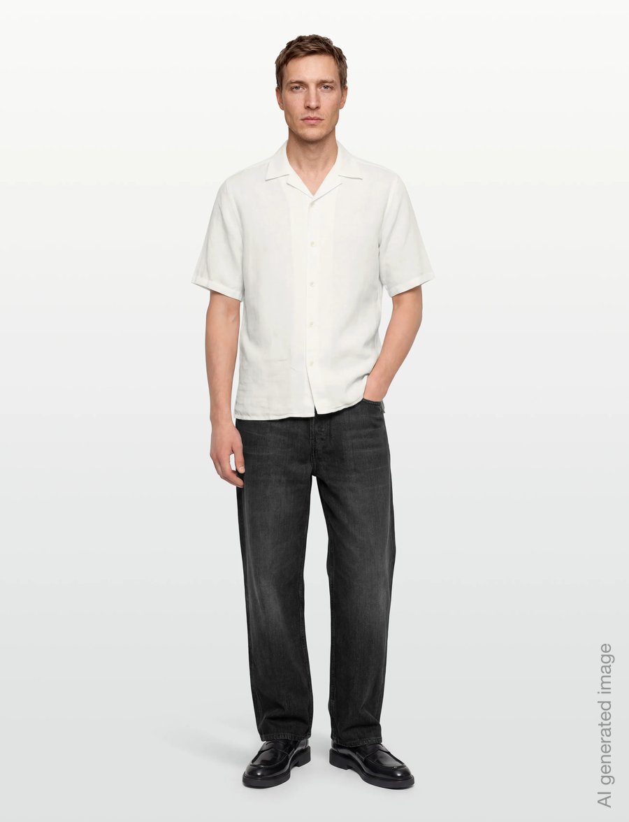 Tiger of Sweden - BEKKETT - basic skjortor - offwhite - 0
