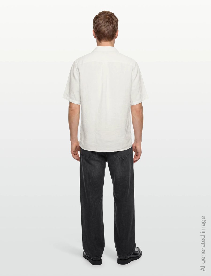 Tiger of Sweden - BEKKETT - basic skjortor - offwhite - 4
