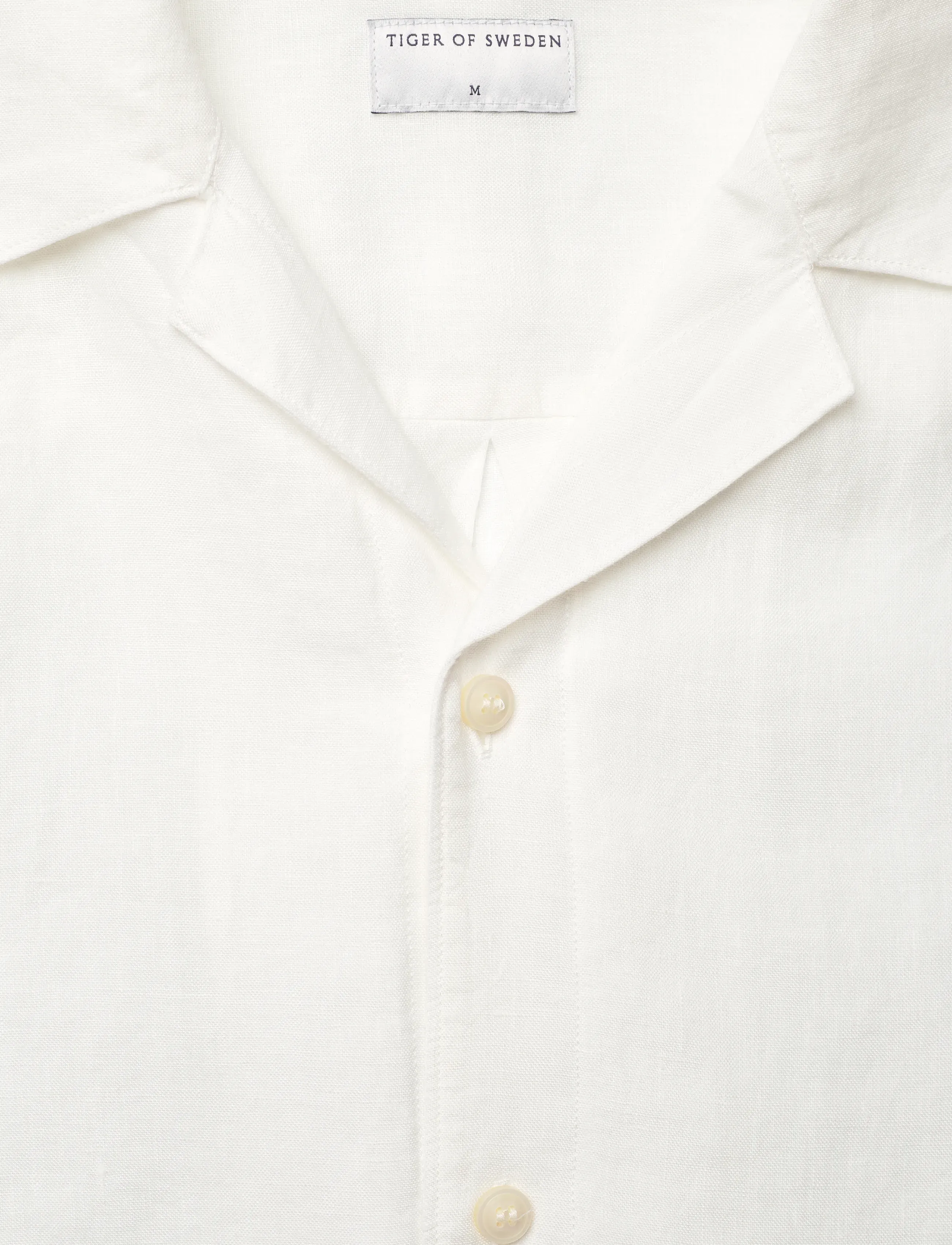 Tiger of Sweden - BEKKETT - basic skjorter - offwhite - 2