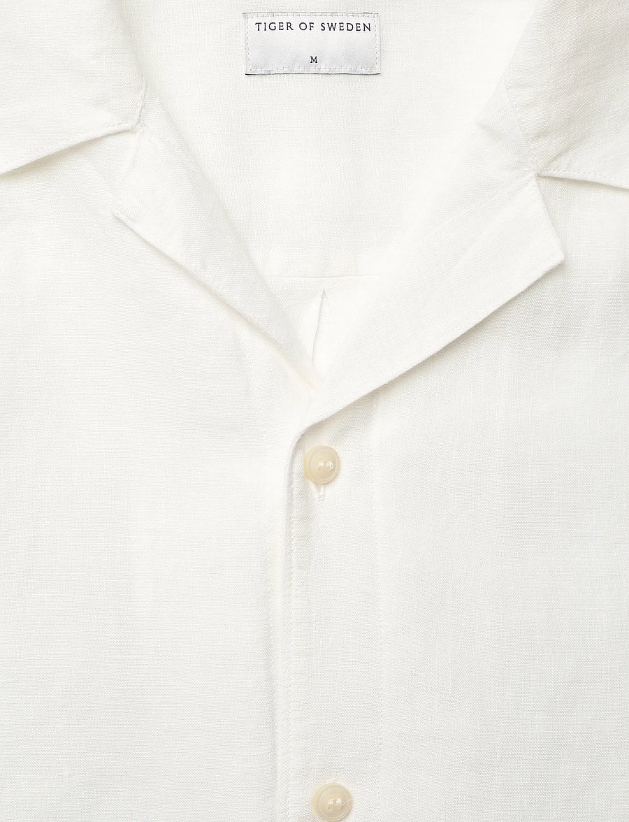 Tiger of Sweden - BEKKETT - basic skjortor - offwhite - 5
