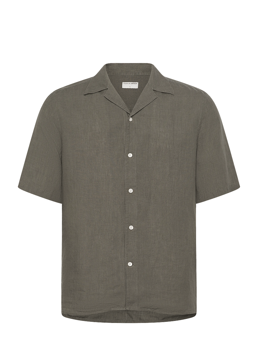 Tiger of Sweden - BEKKETT - basic-hemden - thyme - 1