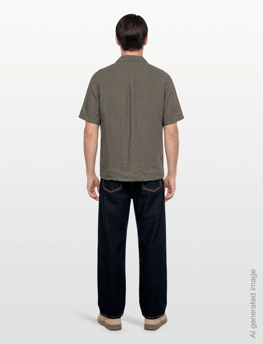 Tiger of Sweden - BEKKETT - basic skjorter - thyme - 4