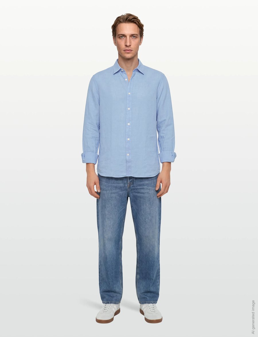 Tiger of Sweden - BJORN - basic skjortor - summer sky - 0