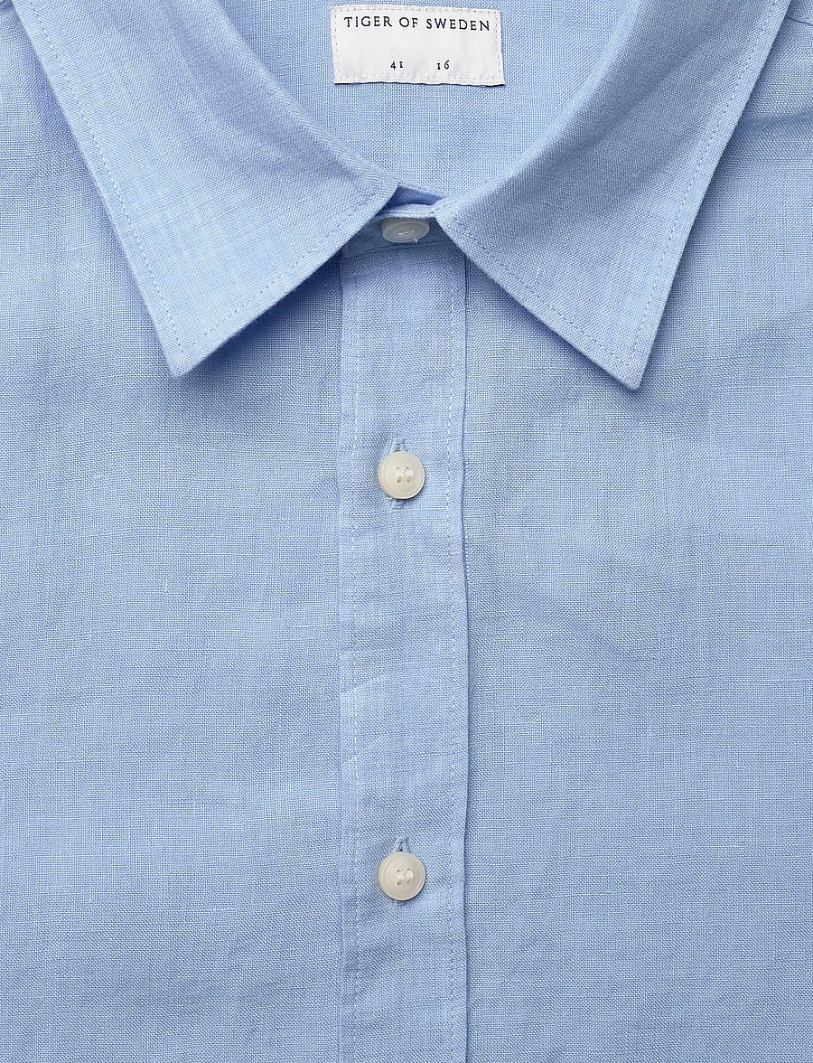 Tiger of Sweden - BJORN - basic-hemden - summer sky - 5