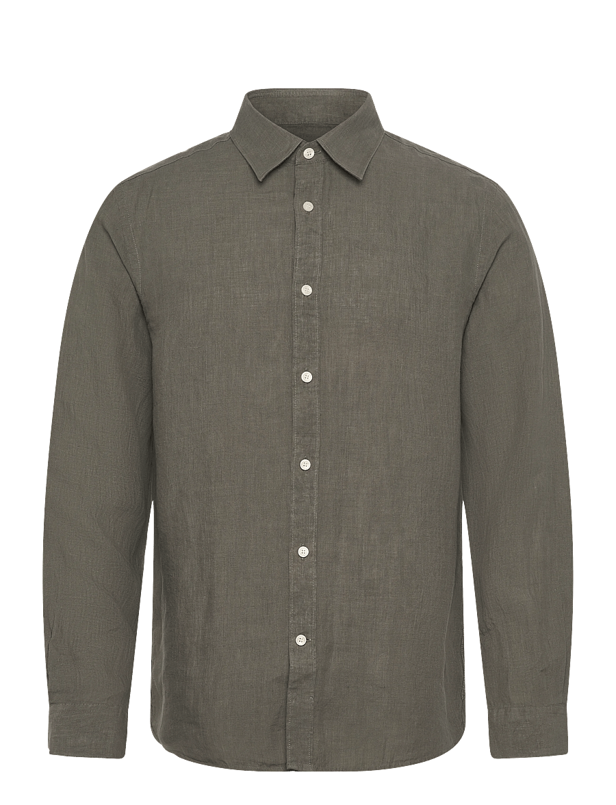 Tiger of Sweden - BJORN - basic-hemden - thyme - 1