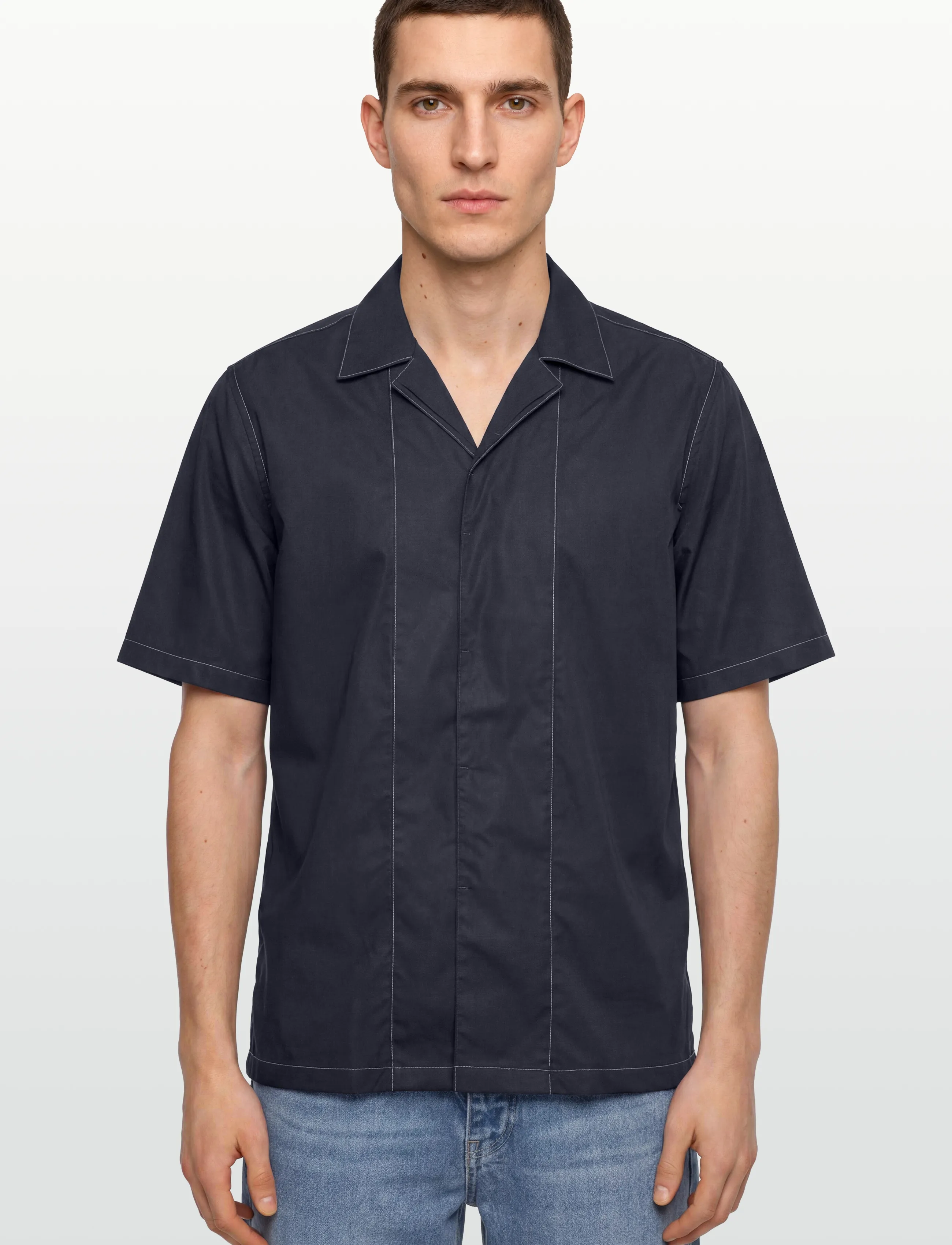 Tiger of Sweden - BAILEY - casual skjorter - light ink - 3