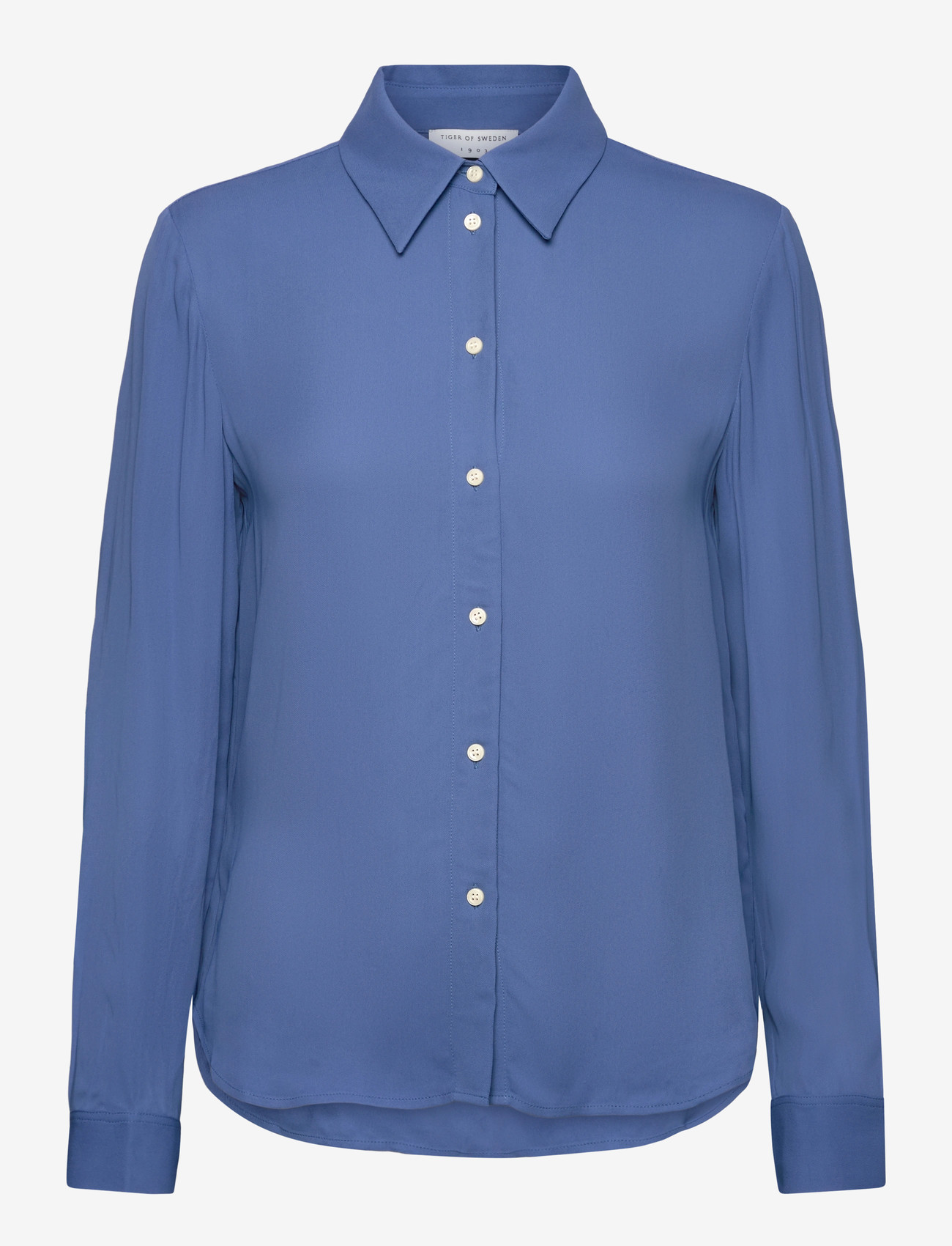 Tiger of Sweden - CAMILLA - long-sleeved shirts - dream blue - 0