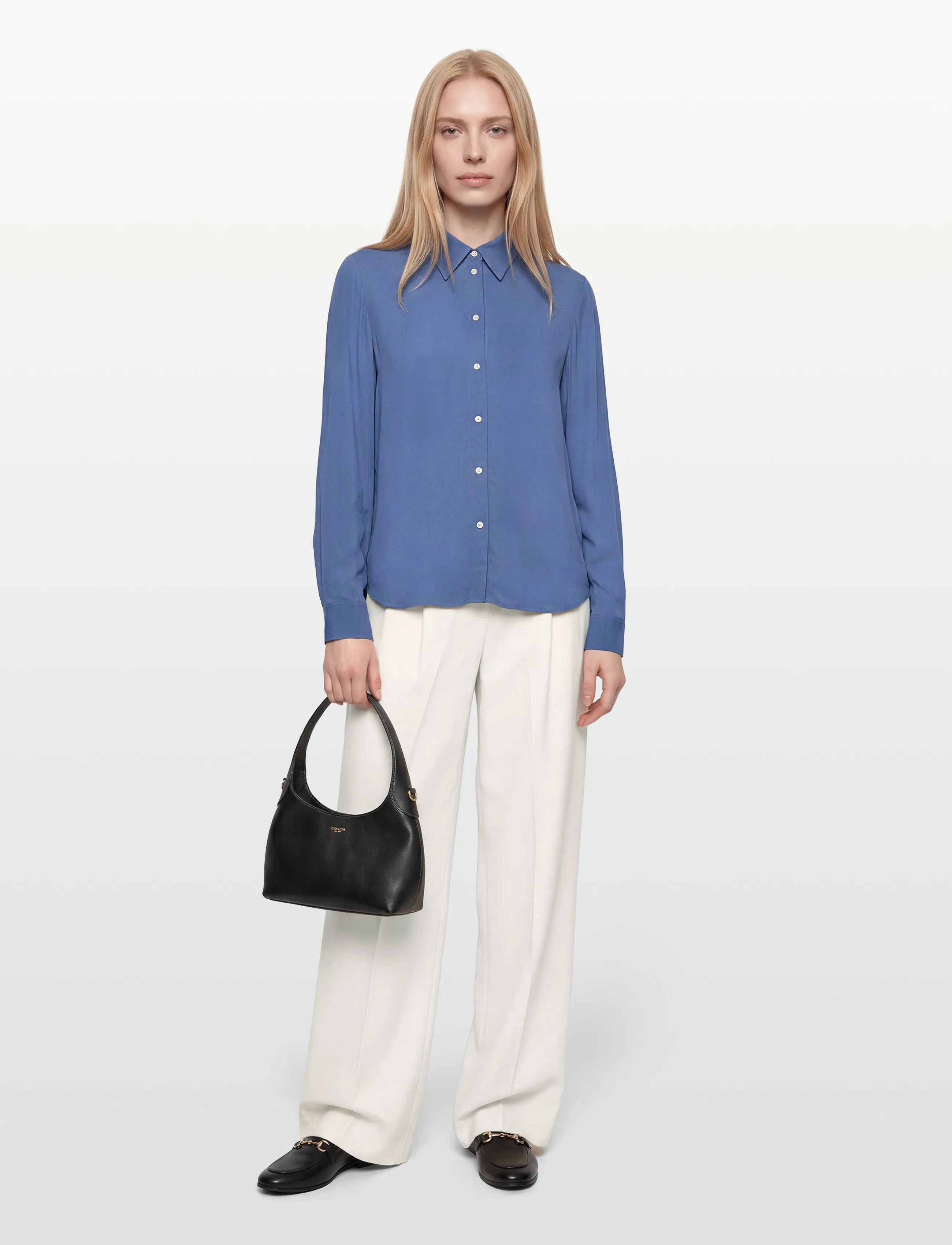 Tiger of Sweden CAMILLA - Blusen & Hemden - DREAM BLUE / blue