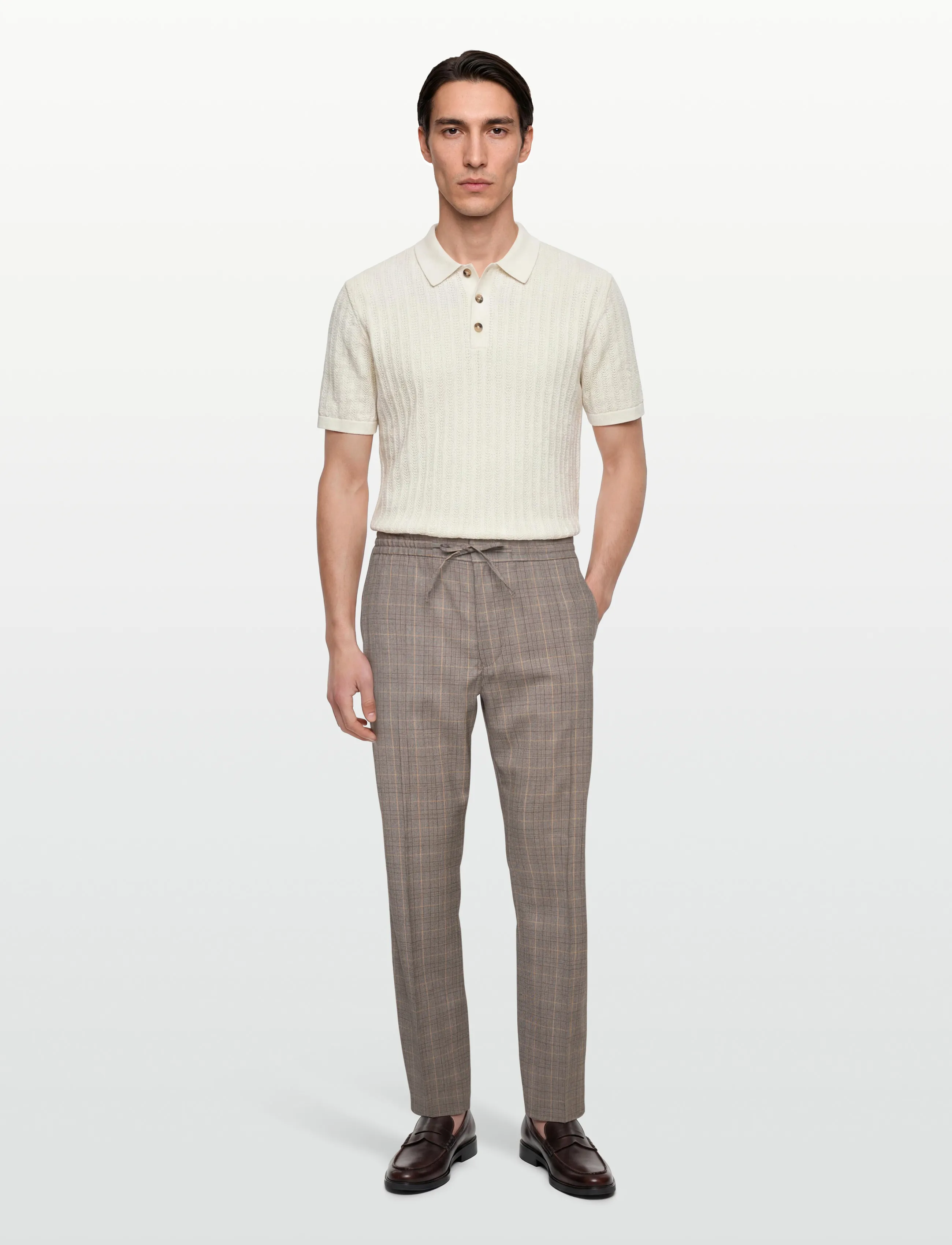 Tiger of Sweden Iscove, 56, Beige, Bukser > Afslappet, Herre
