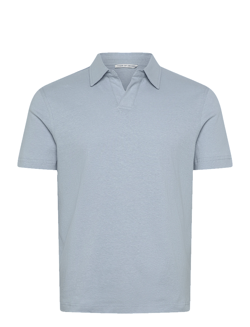 Tiger of Sweden - RAY - kortærmede poloer - pale jeans blue - 0