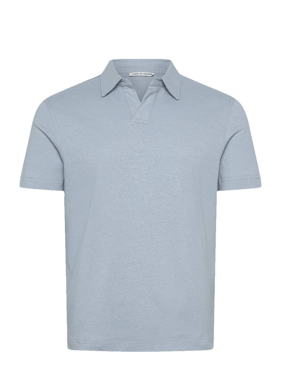 Tiger of Sweden - RAY - kurzärmelig - pale jeans blue - 0
