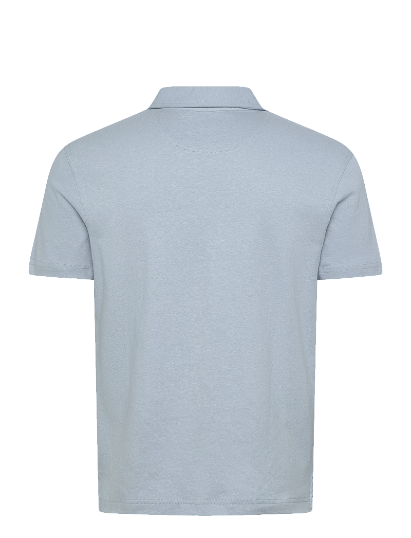 Tiger of Sweden - RAY - kortærmede poloer - pale jeans blue - 1