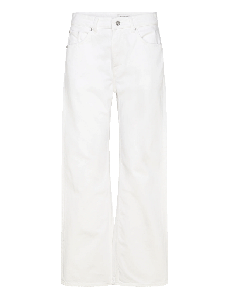 Tiger of Sweden - MILIS SKYLIGHT - hosen mit weitem bein - soft white - 0