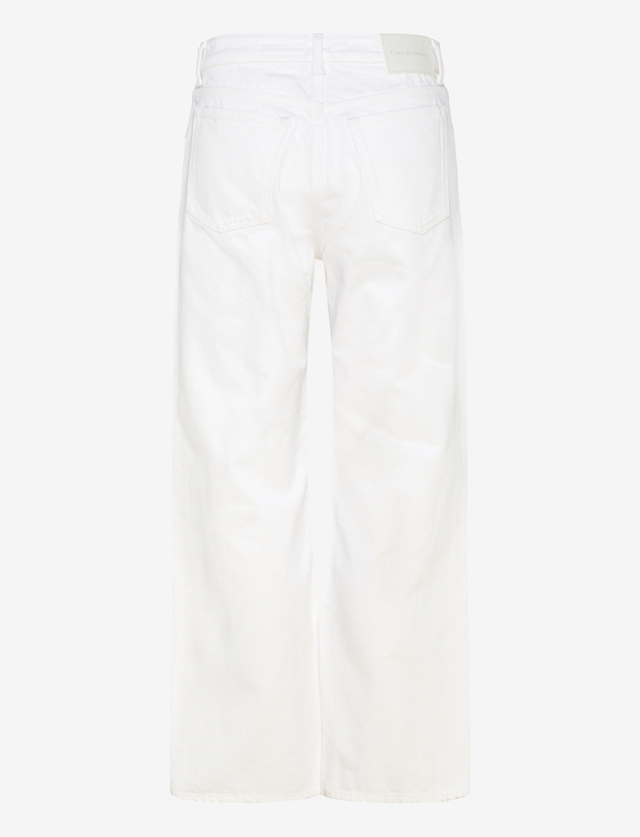 Tiger of Sweden - MILIS SKYLIGHT - brede jeans - soft white - 1