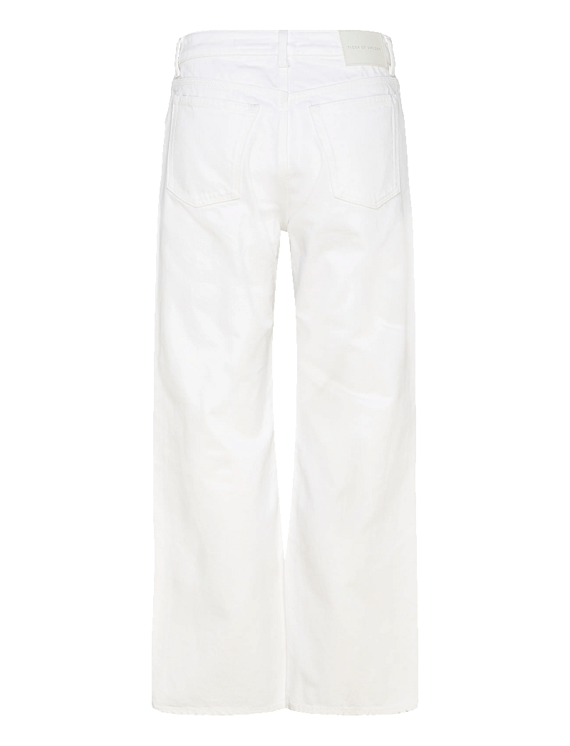 Tiger of Sweden - MILIS SKYLIGHT - hosen mit weitem bein - soft white - 1