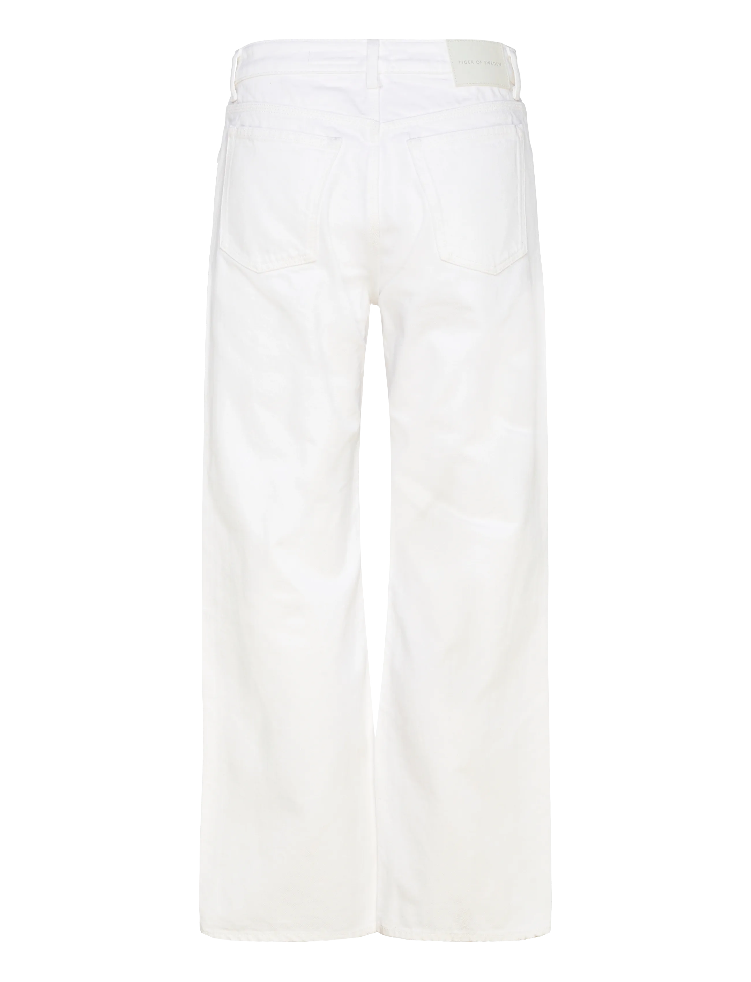 Tiger of Sweden - MILIS SKYLIGHT - hosen mit weitem bein - soft white - 1
