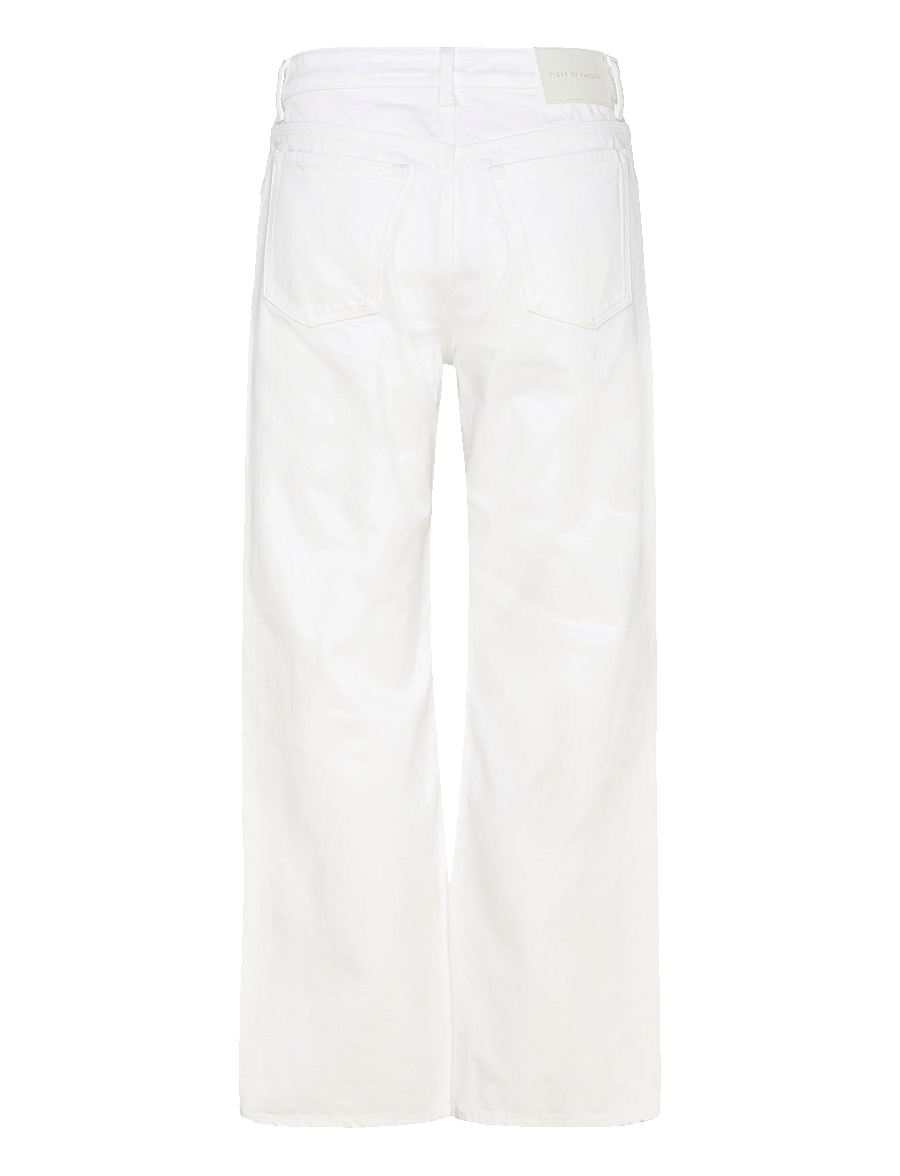 Tiger of Sweden - MILIS SKYLIGHT - hosen mit weitem bein - soft white - 1