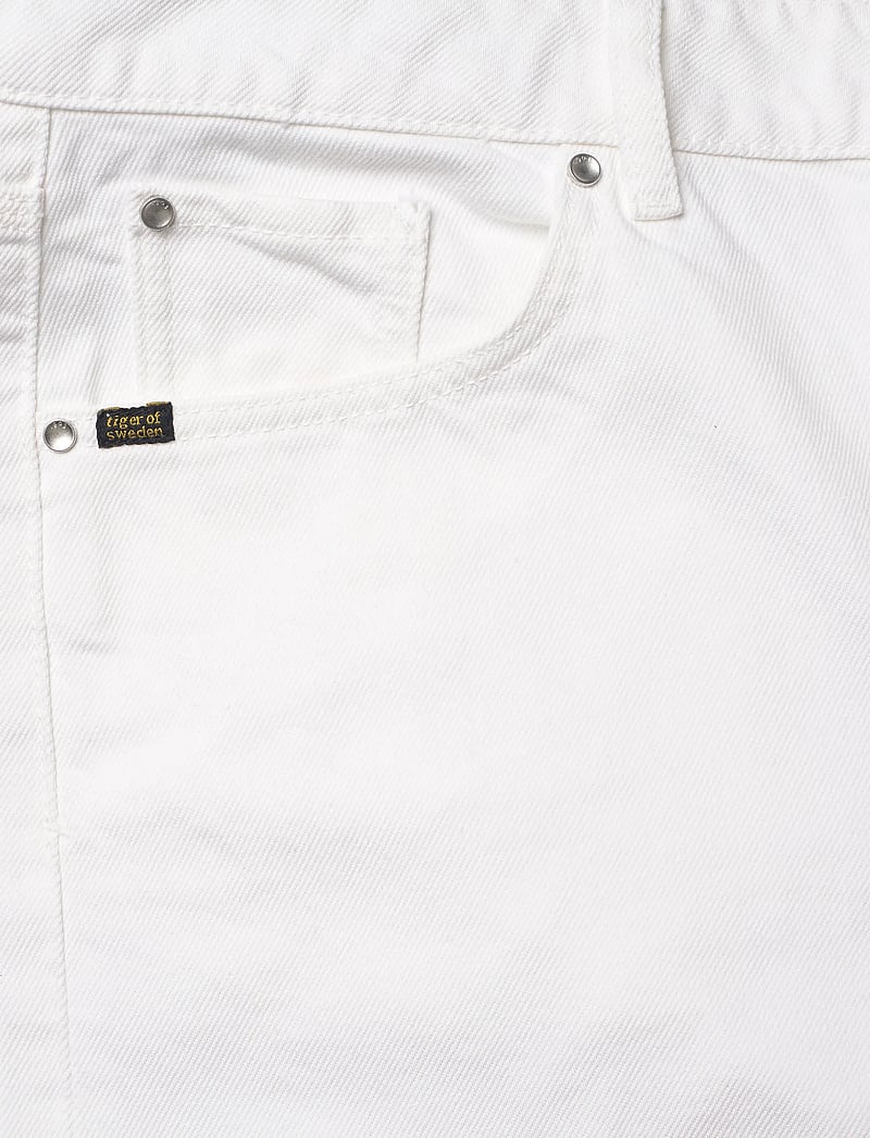 Tiger of Sweden - MILIS SKYLIGHT - hosen mit weitem bein - soft white - 2