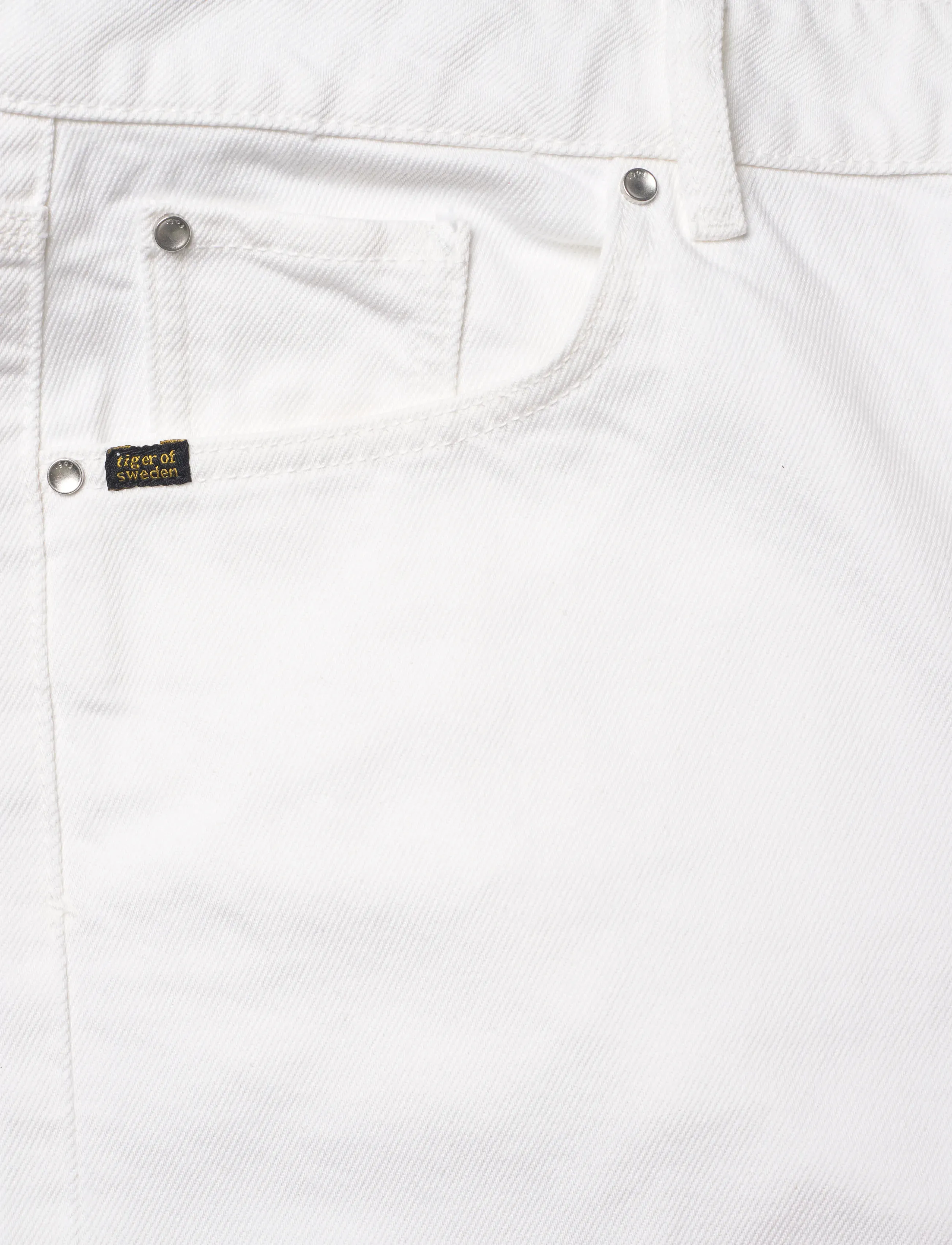 Tiger of Sweden - MILIS SKYLIGHT - hosen mit weitem bein - soft white - 2