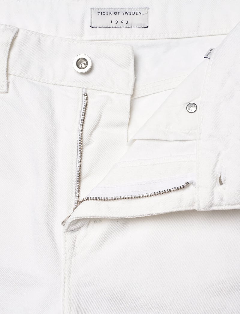Tiger of Sweden - MILIS SKYLIGHT - hosen mit weitem bein - soft white - 3