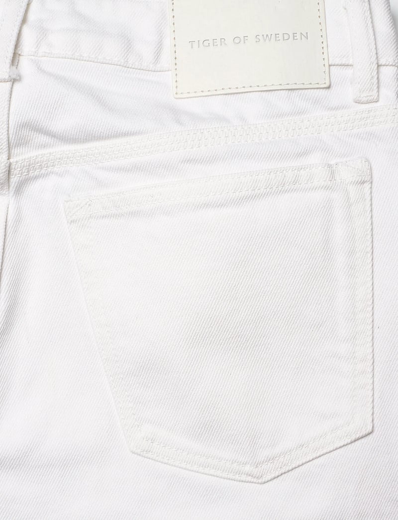 Tiger of Sweden - MILIS SKYLIGHT - hosen mit weitem bein - soft white - 4