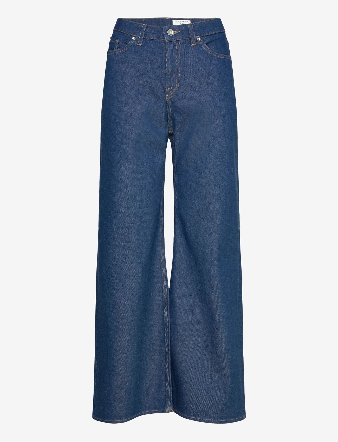 Tiger of Sweden - KINNE MULLION - hosen mit weitem bein - medium blue - 0